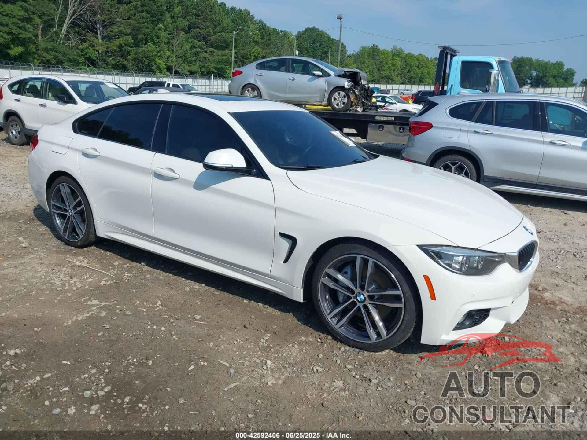 BMW 440I GRAN COUPE 2019 - WBA4J5C53KBM66741