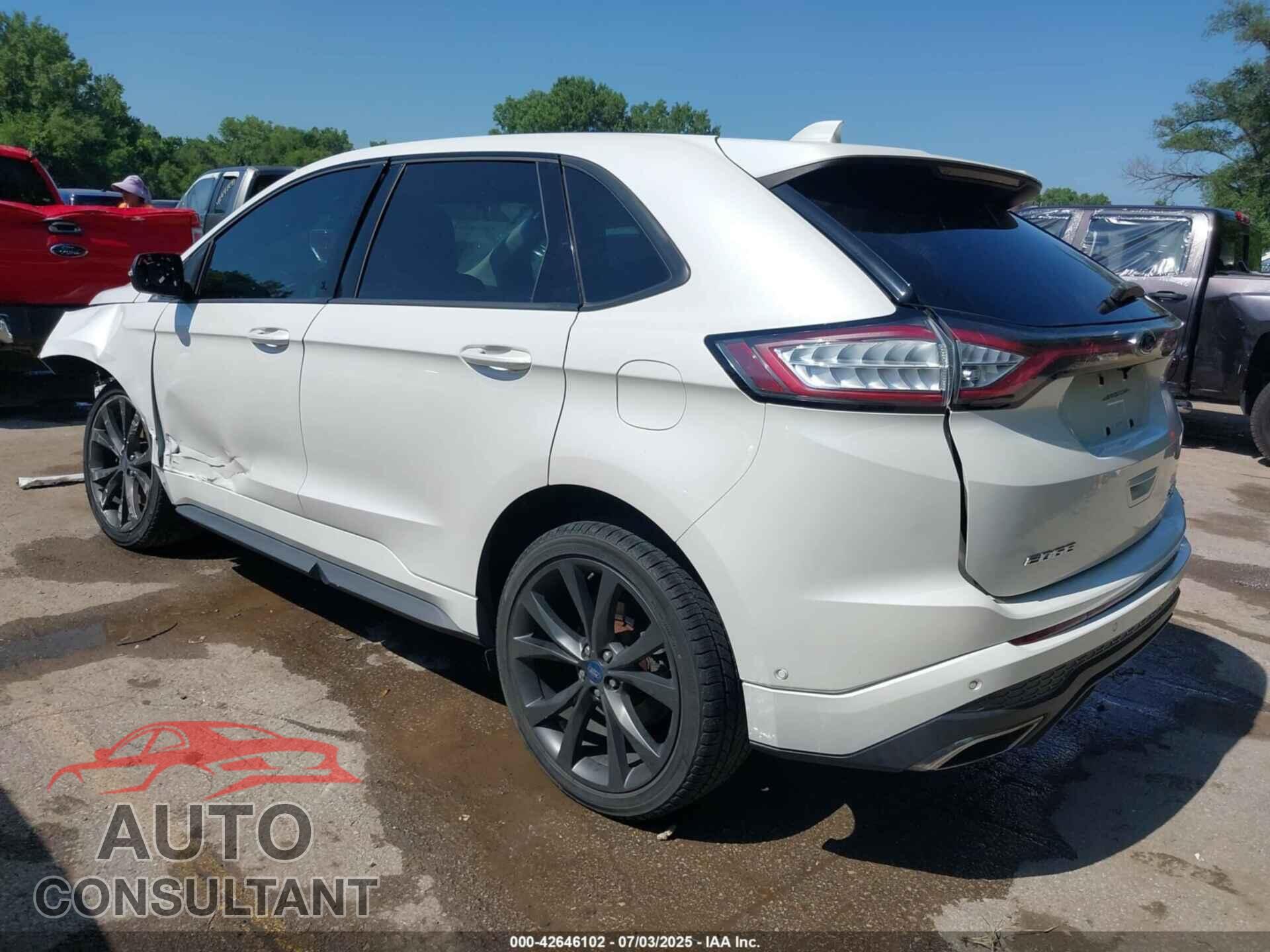 FORD EDGE 2015 - 2FMTK4AP0FBB27280