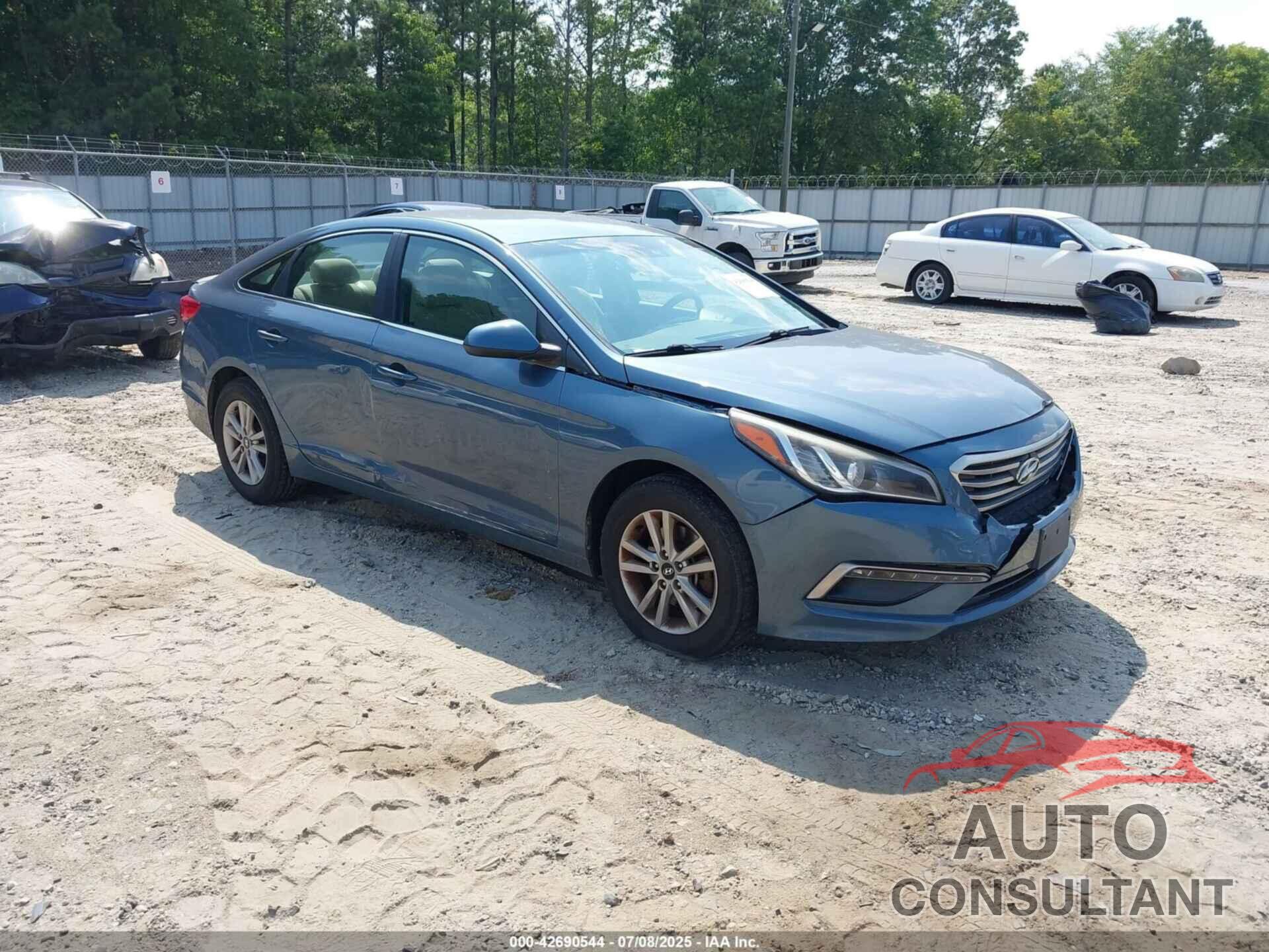 HYUNDAI SONATA 2015 - 5NPE24AF9FH121941