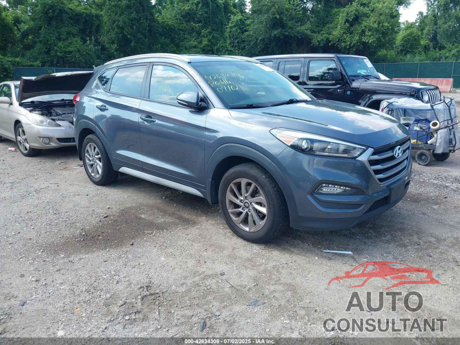 HYUNDAI TUCSON 2018 - KM8J3CA46JU633297