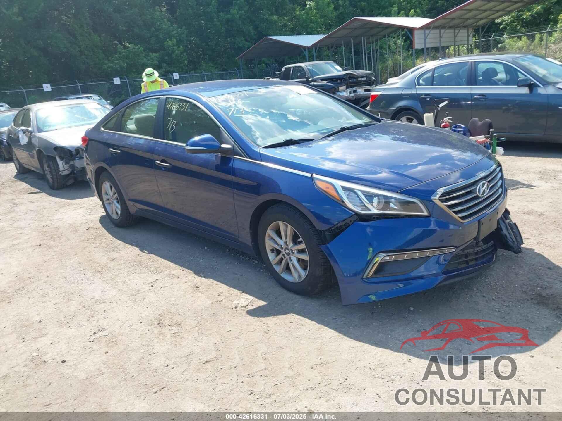 HYUNDAI SONATA 2015 - 5NPE24AA1FH117774
