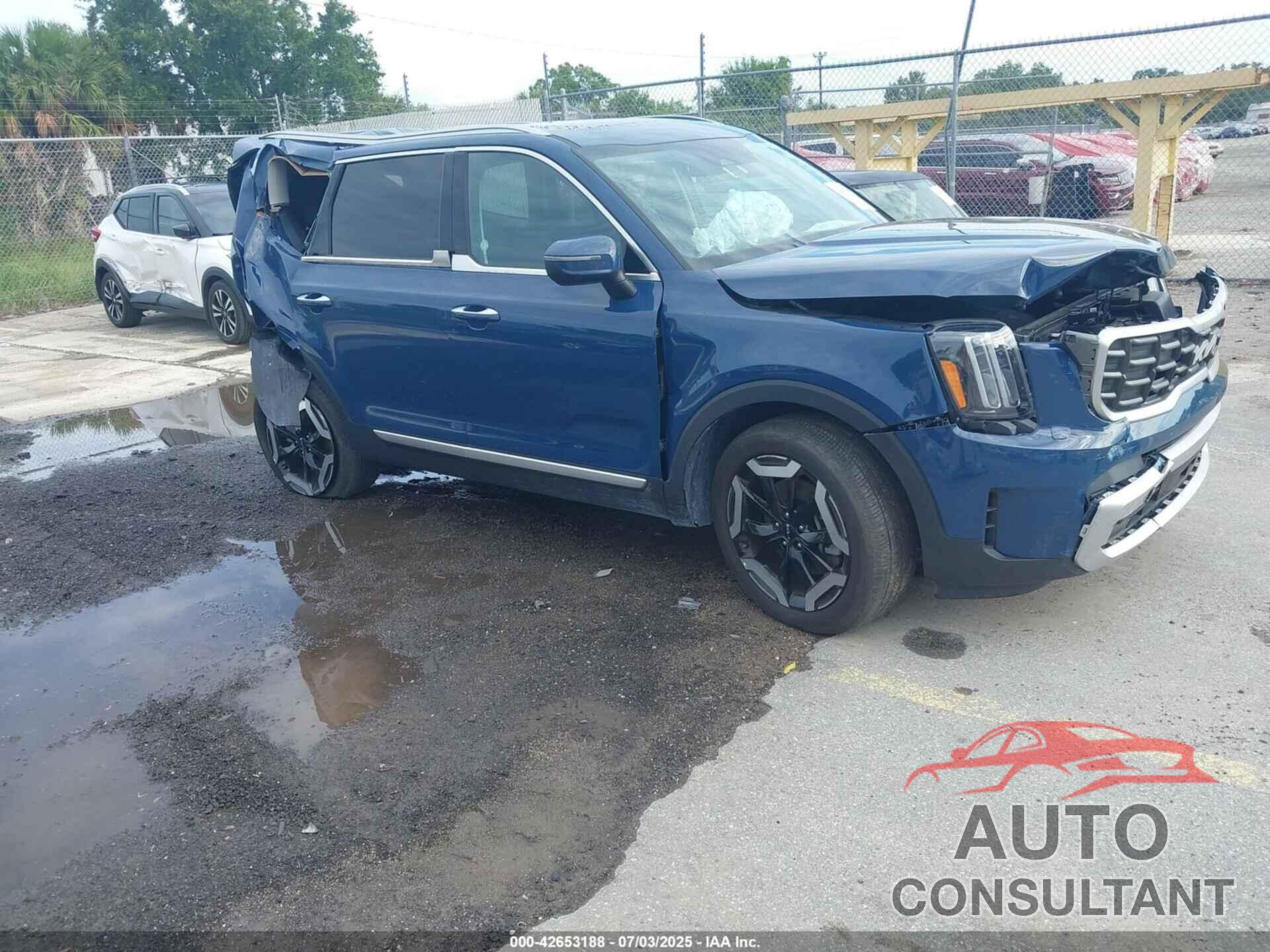 KIA TELLURIDE 2025 - 5XYP64GC0SG568363