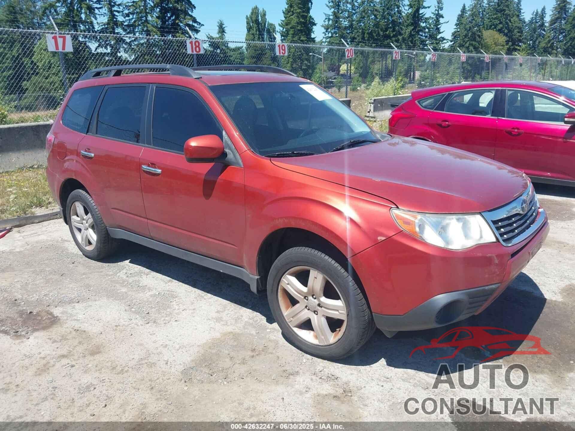 SUBARU FORESTER 2010 - JF2SH6CC5AH803174