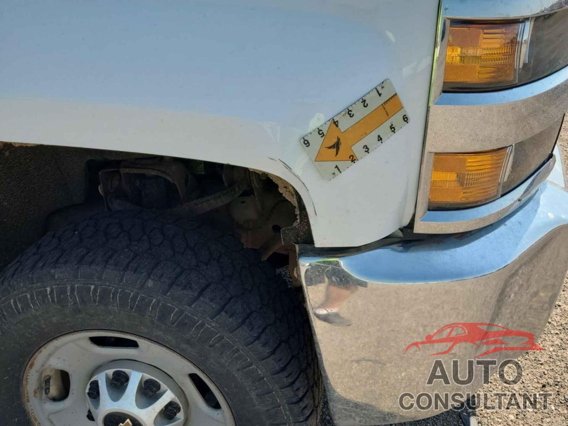 CHEVROLET SILVERADO 2018 - 1GC2KUEG2JZ323012