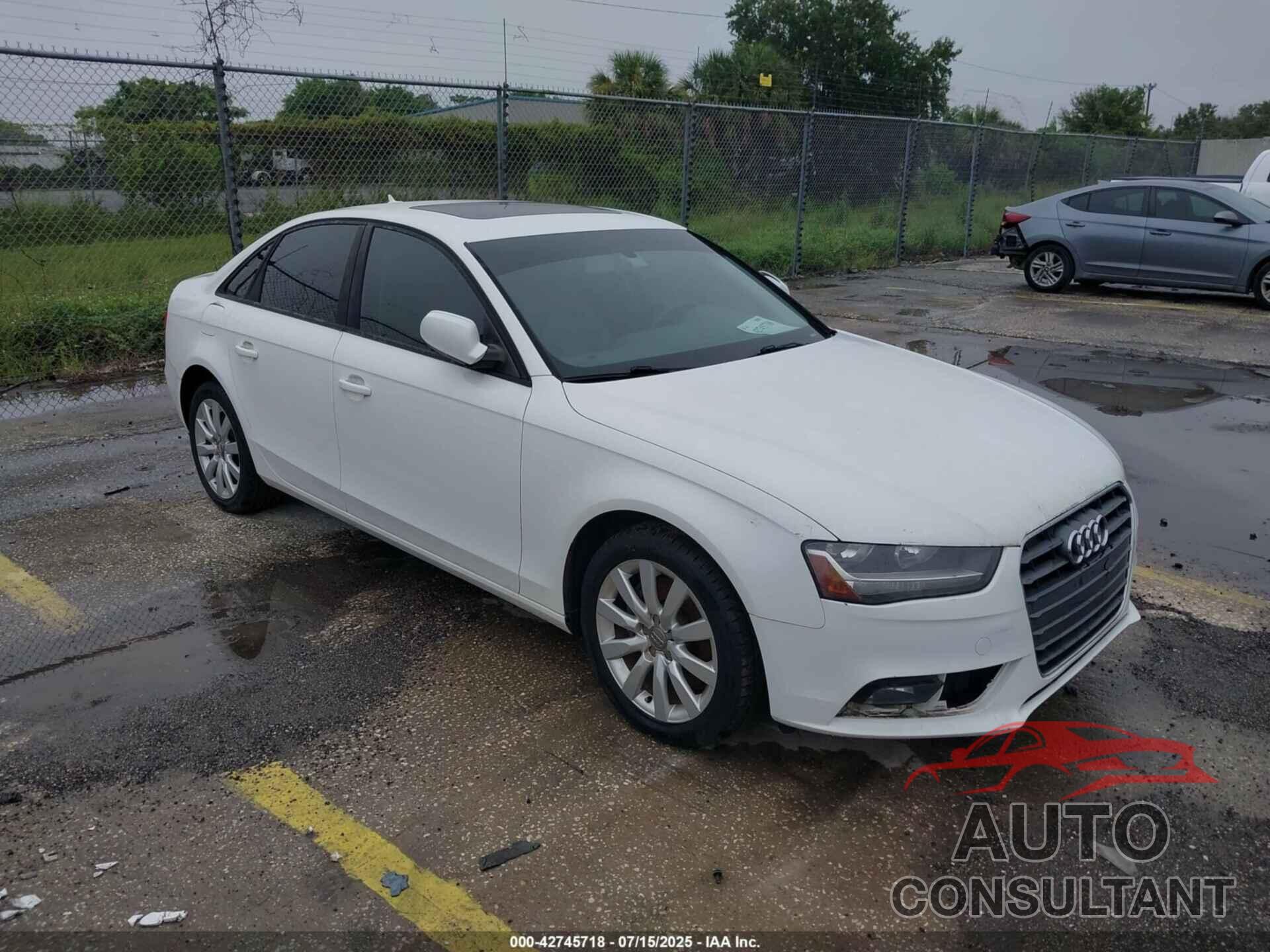 AUDI A4 2014 - WAUAFAFL7EA106969