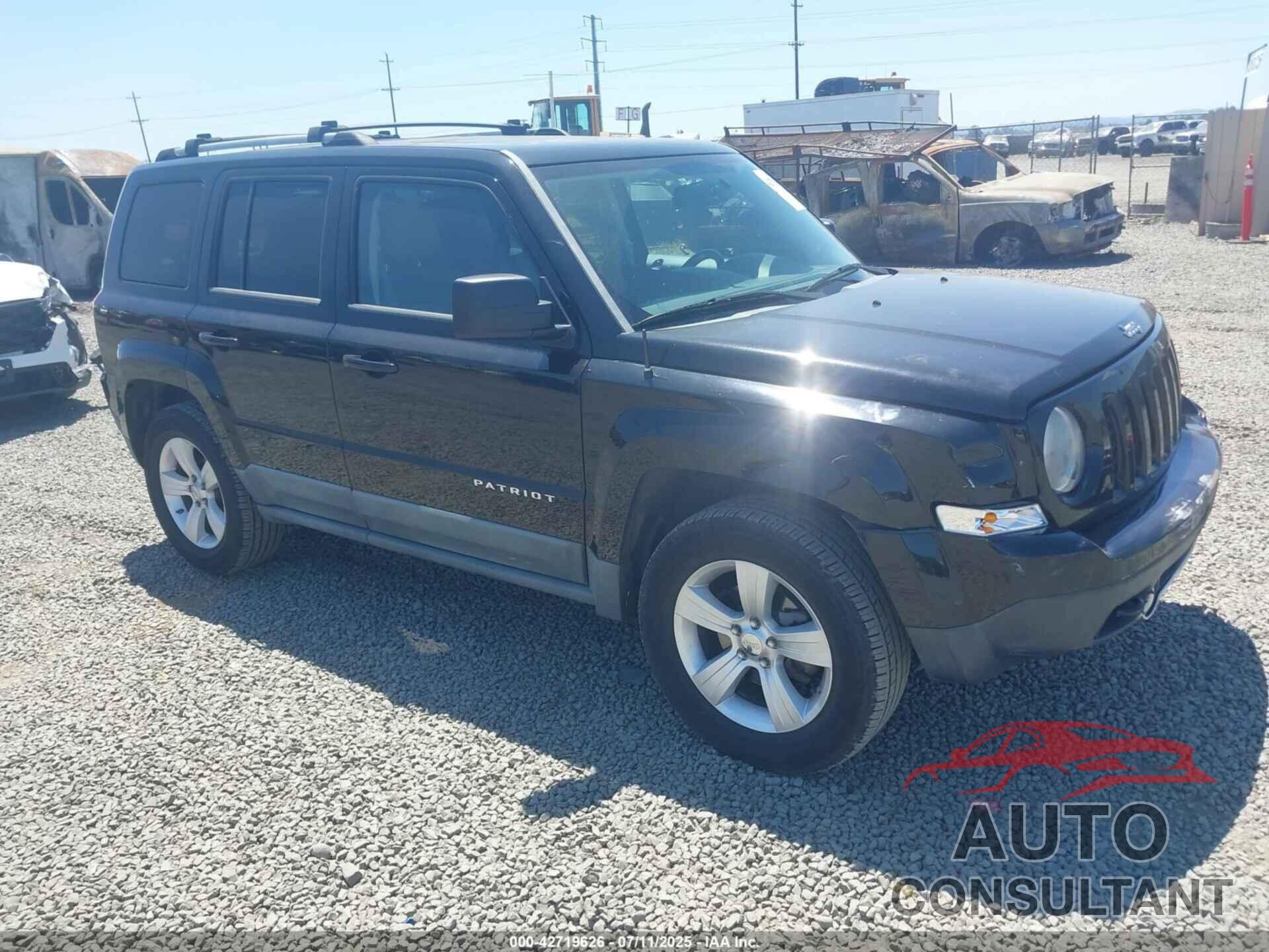 JEEP PATRIOT 2012 - 1C4NJRCBXCD513080