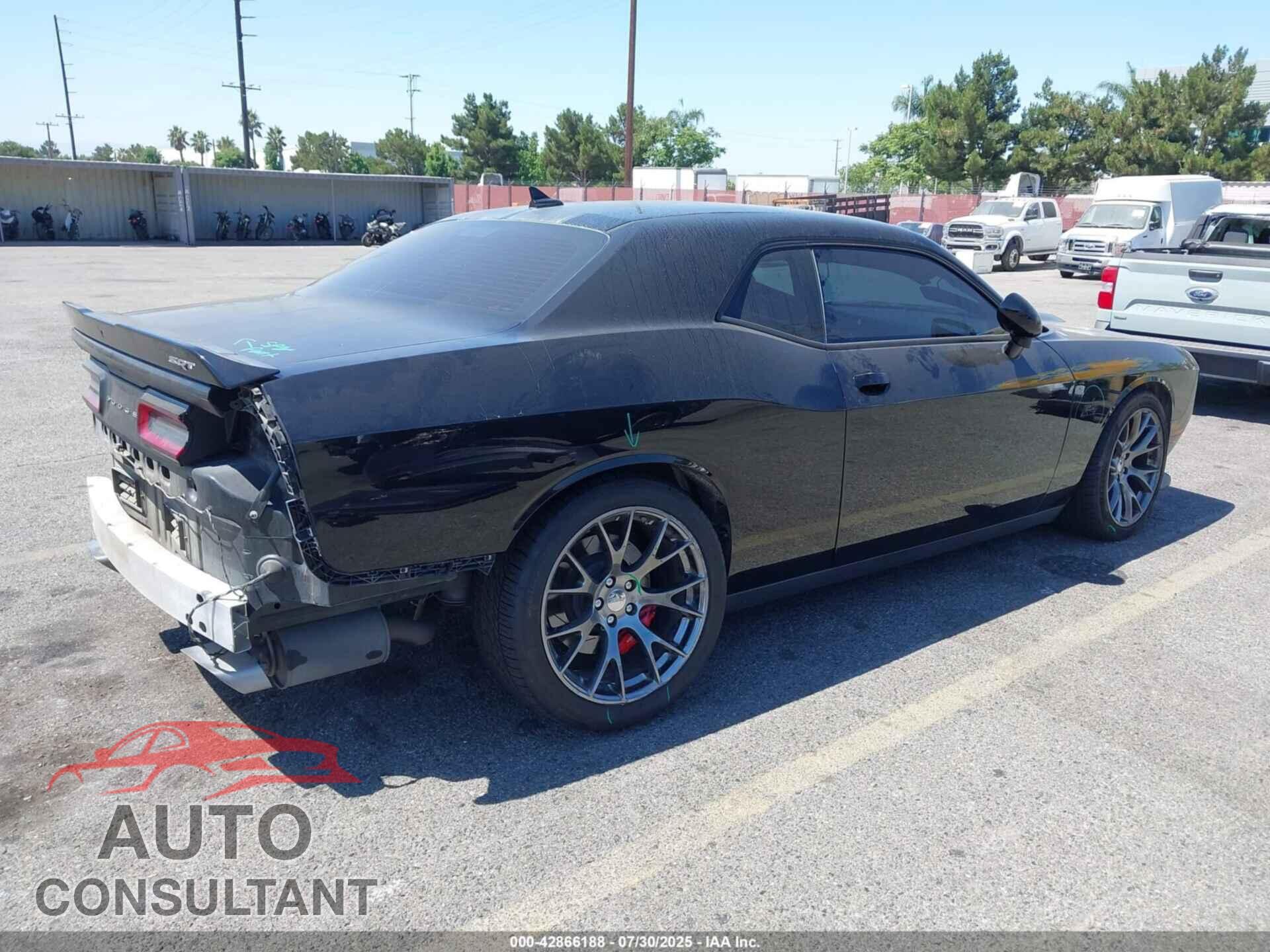 DODGE CHALLENGER 2017 - 2C3CDZDJ7HH618436