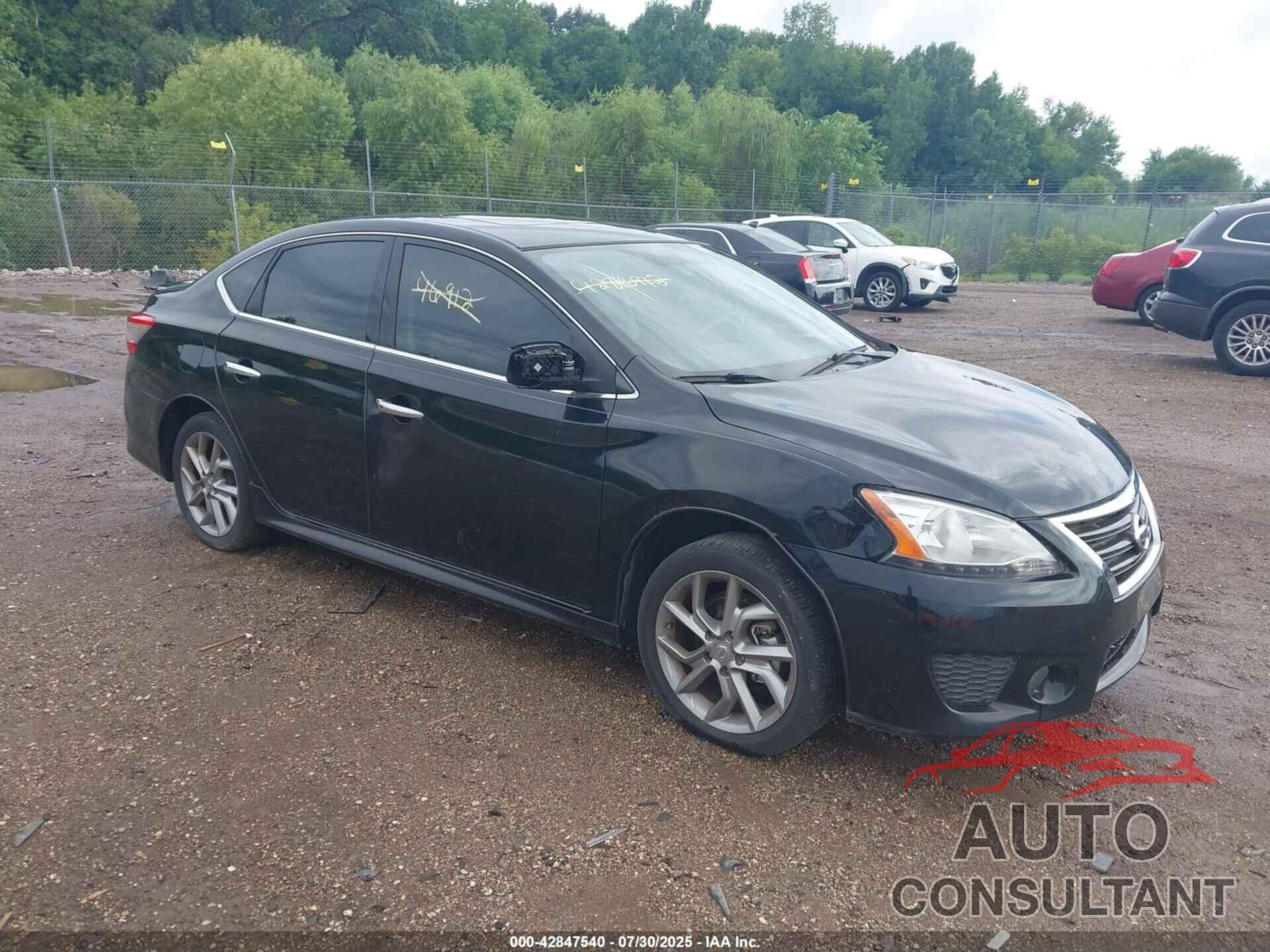 NISSAN SENTRA 2014 - 3N1AB7AP2EY270298