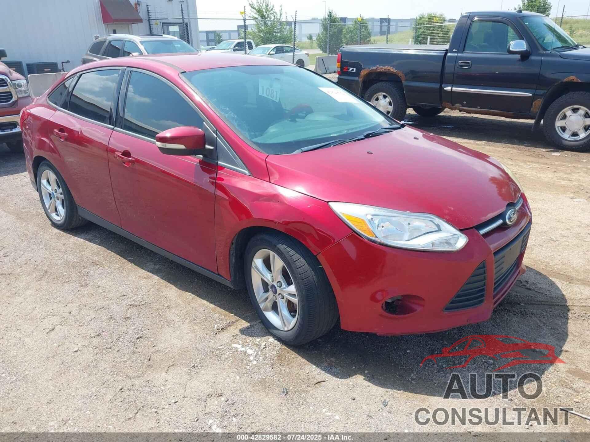 FORD FOCUS 2014 - 1FADP3F29EL155729