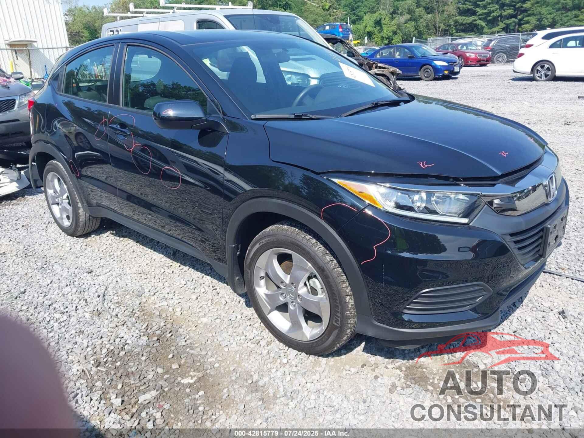 HONDA HR-V 2022 - 3CZRU6H31NM751104
