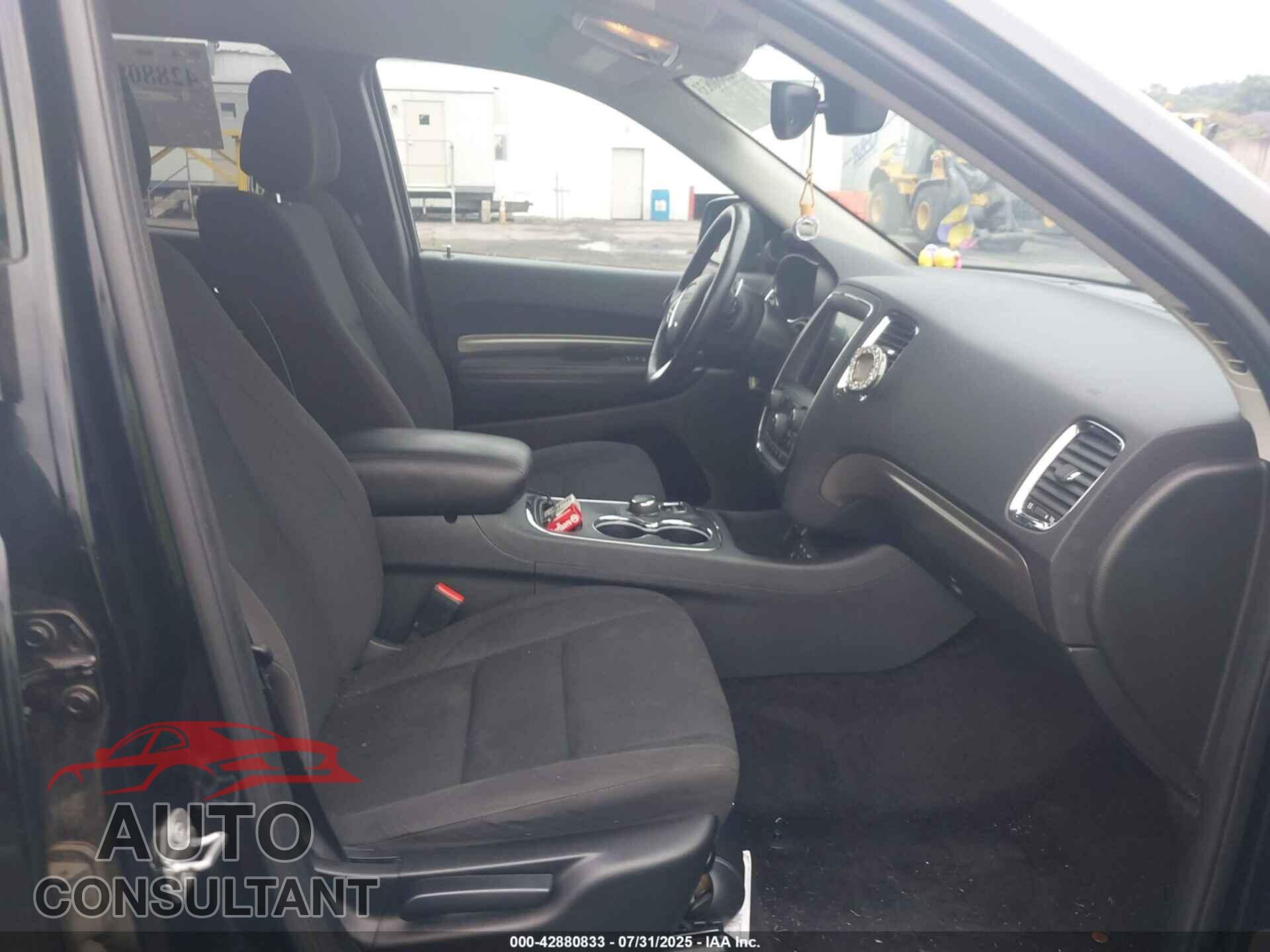 DODGE DURANGO 2017 - 1C4RDJAG2HC908117