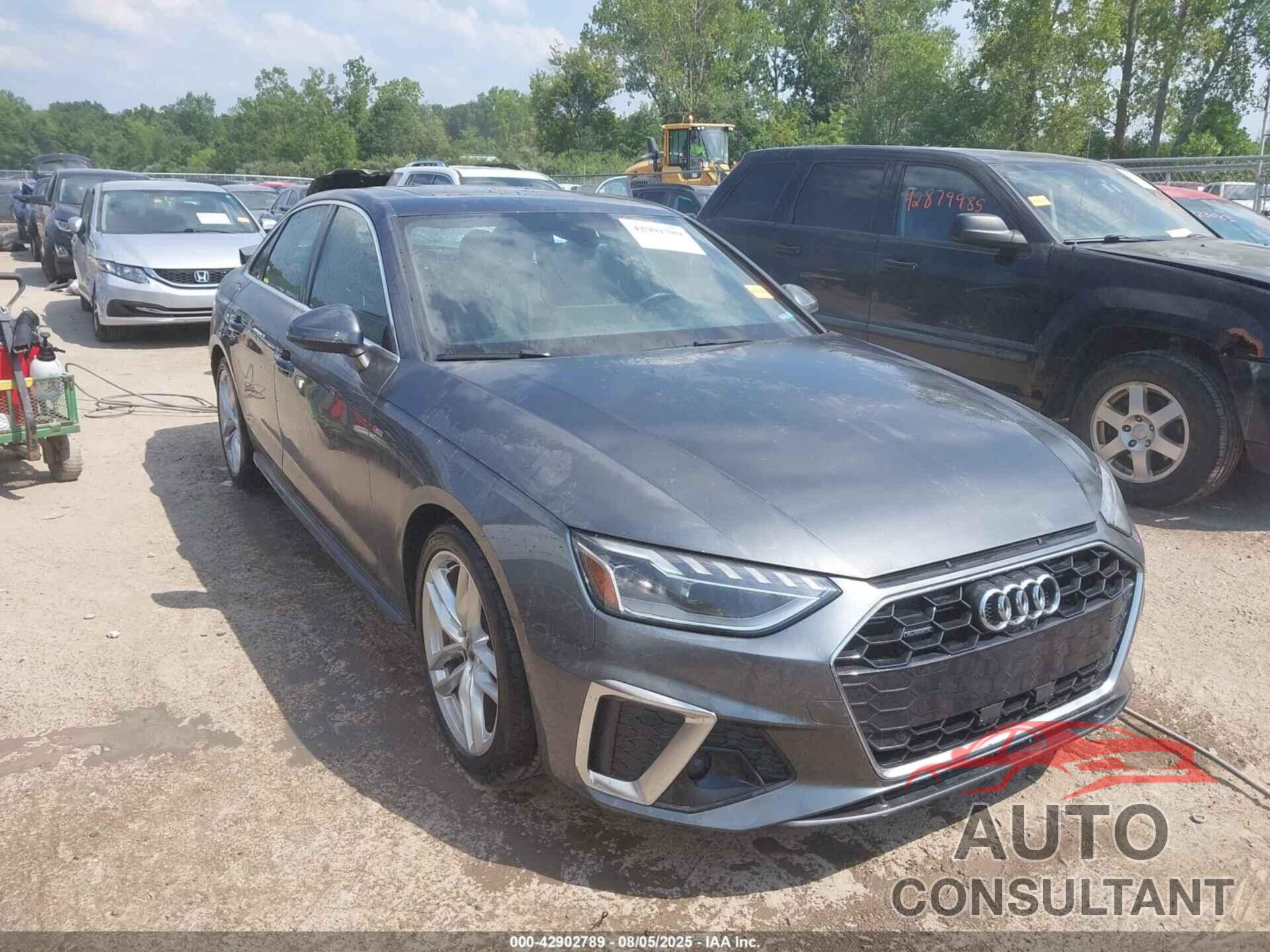 AUDI A4 2023 - WAUEAAF49PN000995