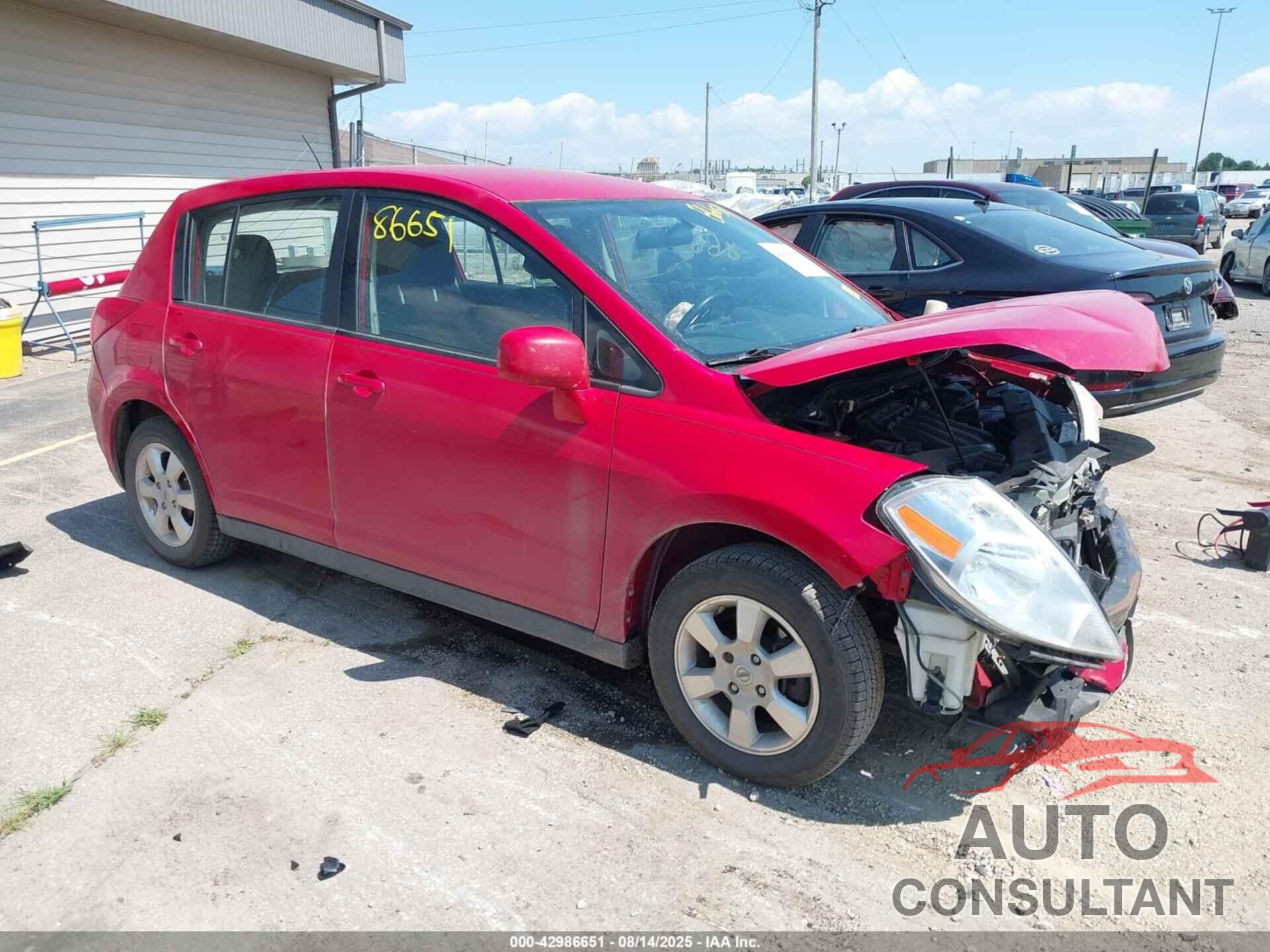 NISSAN VERSA 2012 - 3N1BC1CPXCK808614
