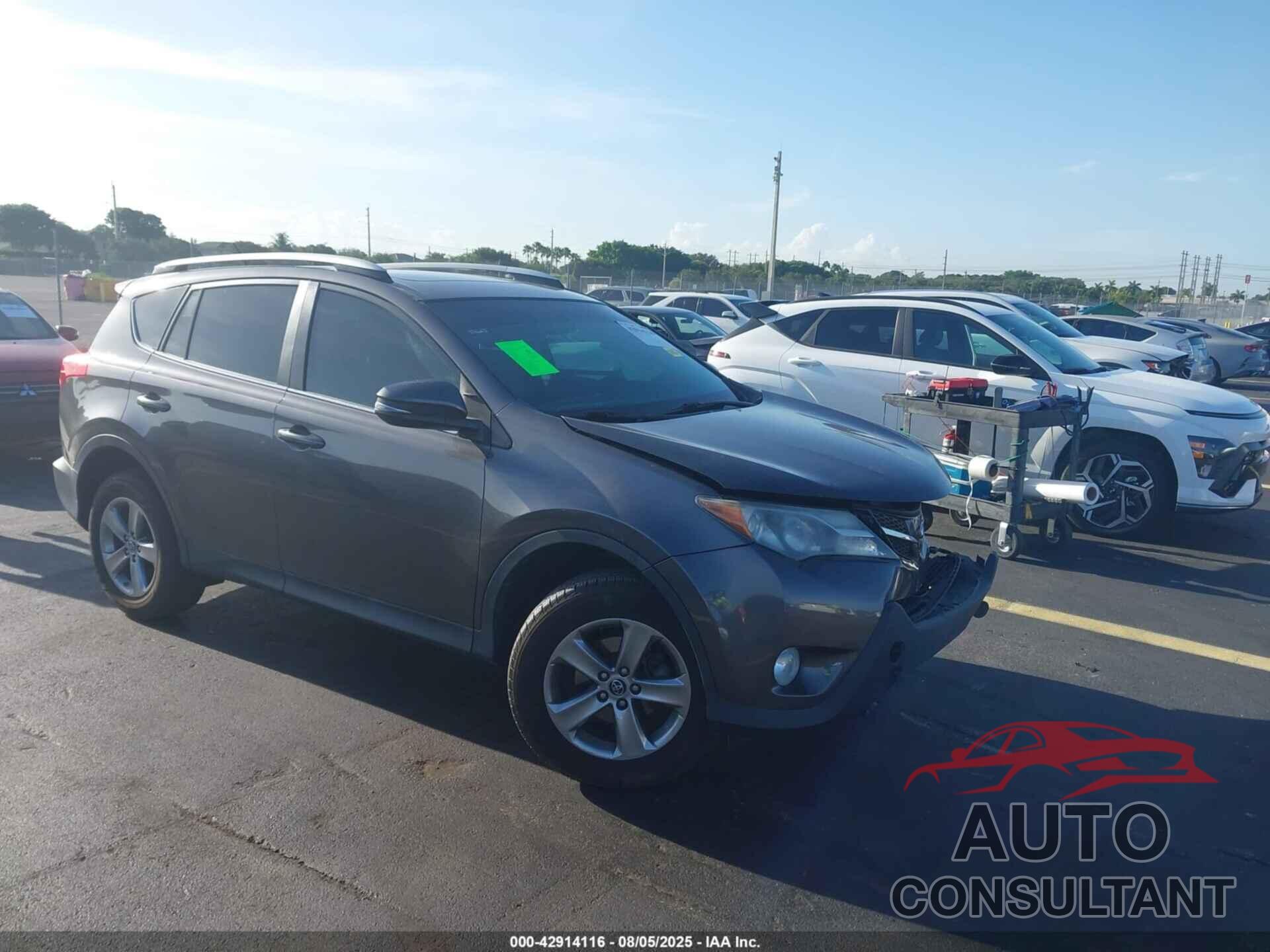 TOYOTA RAV4 2015 - 2T3WFREV1FW141102