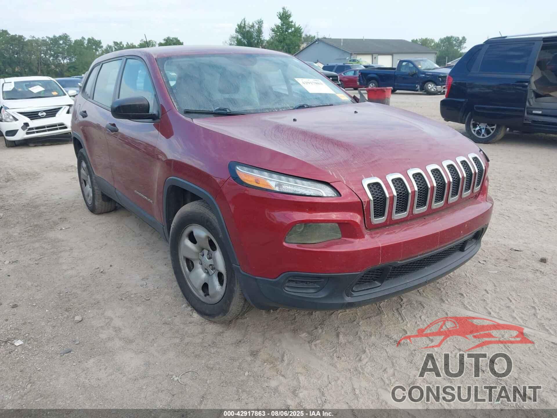 JEEP CHEROKEE 2015 - 1C4PJMABXFW774927