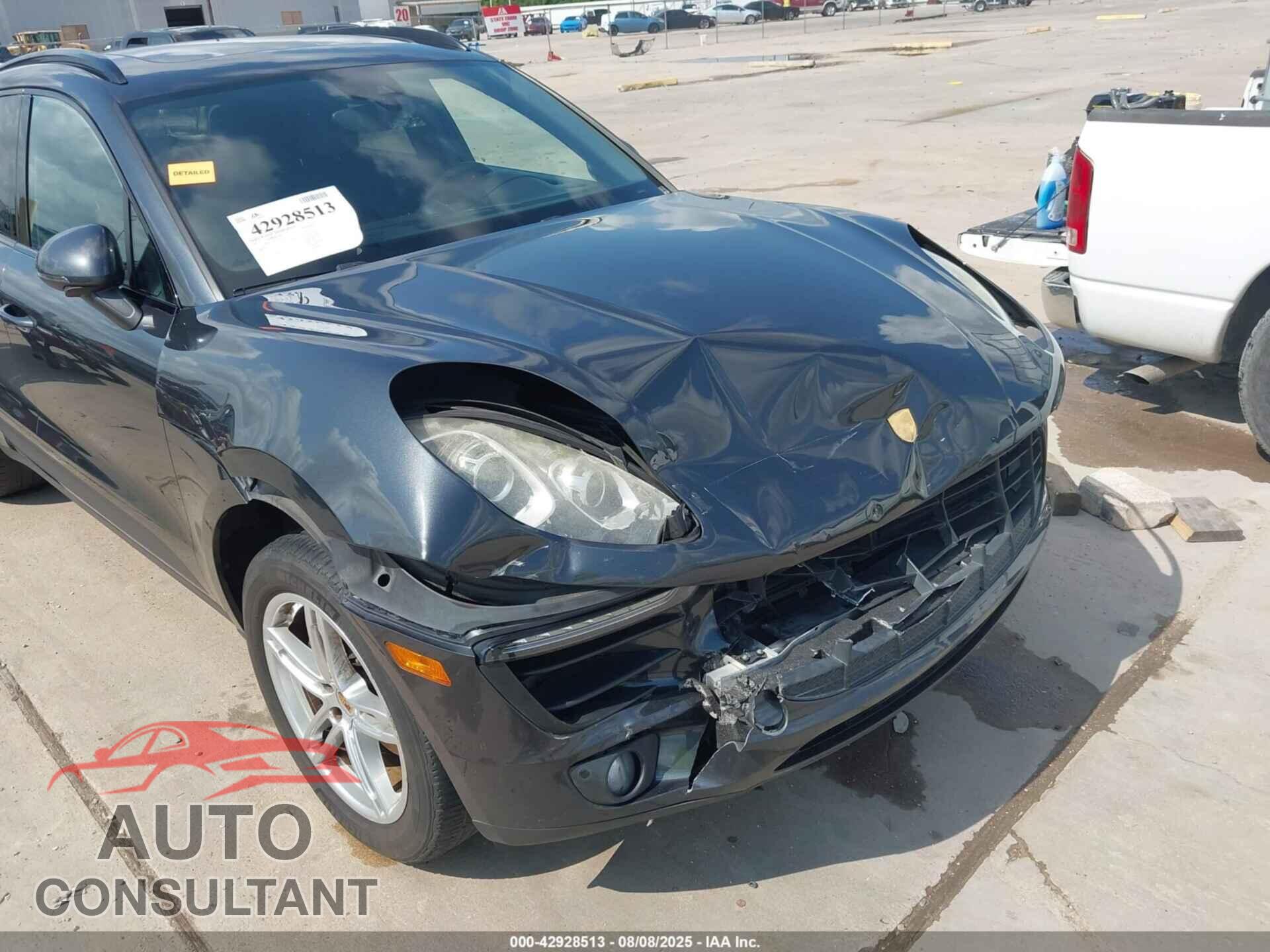 PORSCHE MACAN 2017 - WP1AA2A59HLB04132