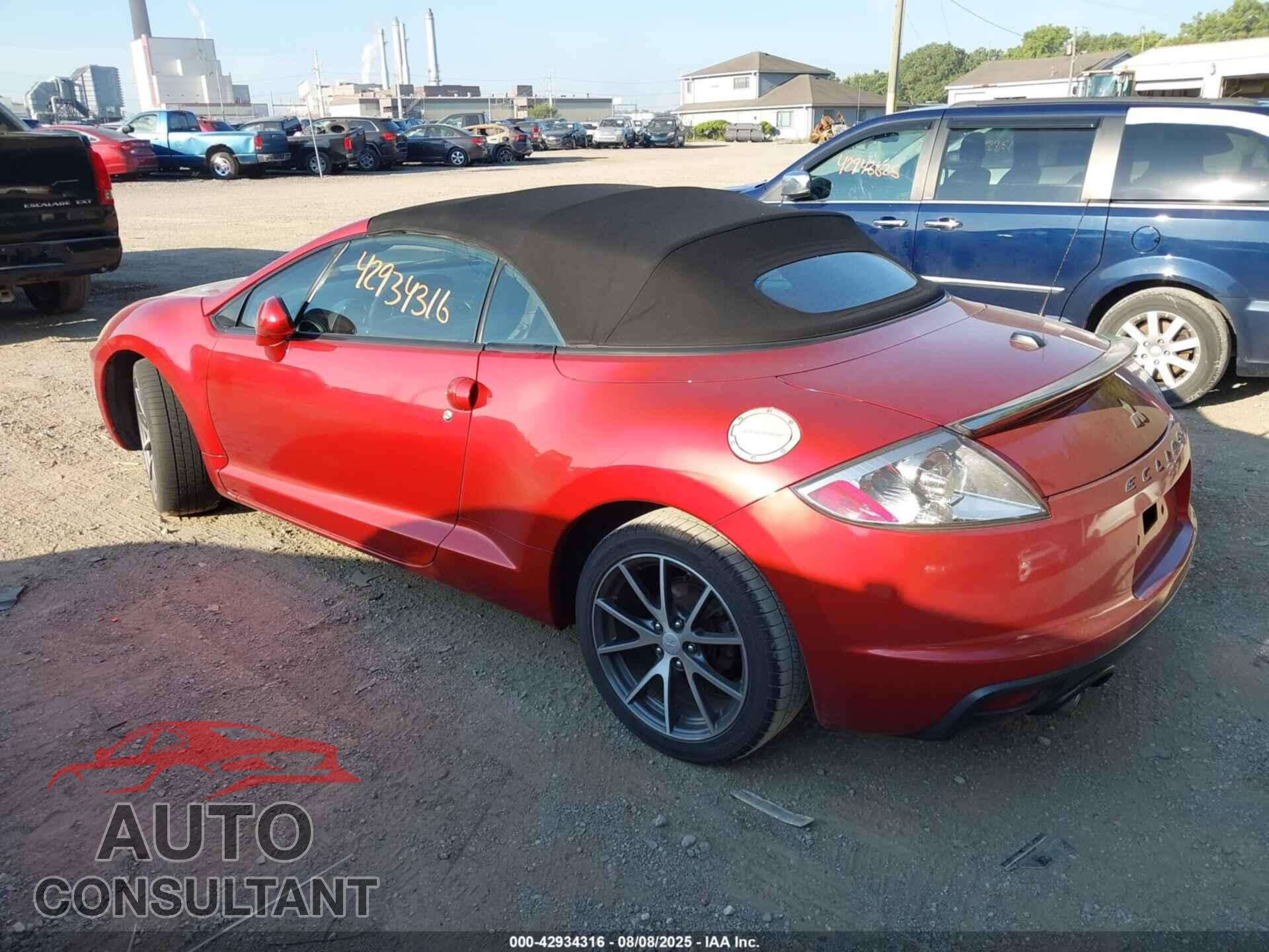 MITSUBISHI ECLIPSE SPYDER 2011 - 4A37L5EF2BE002660