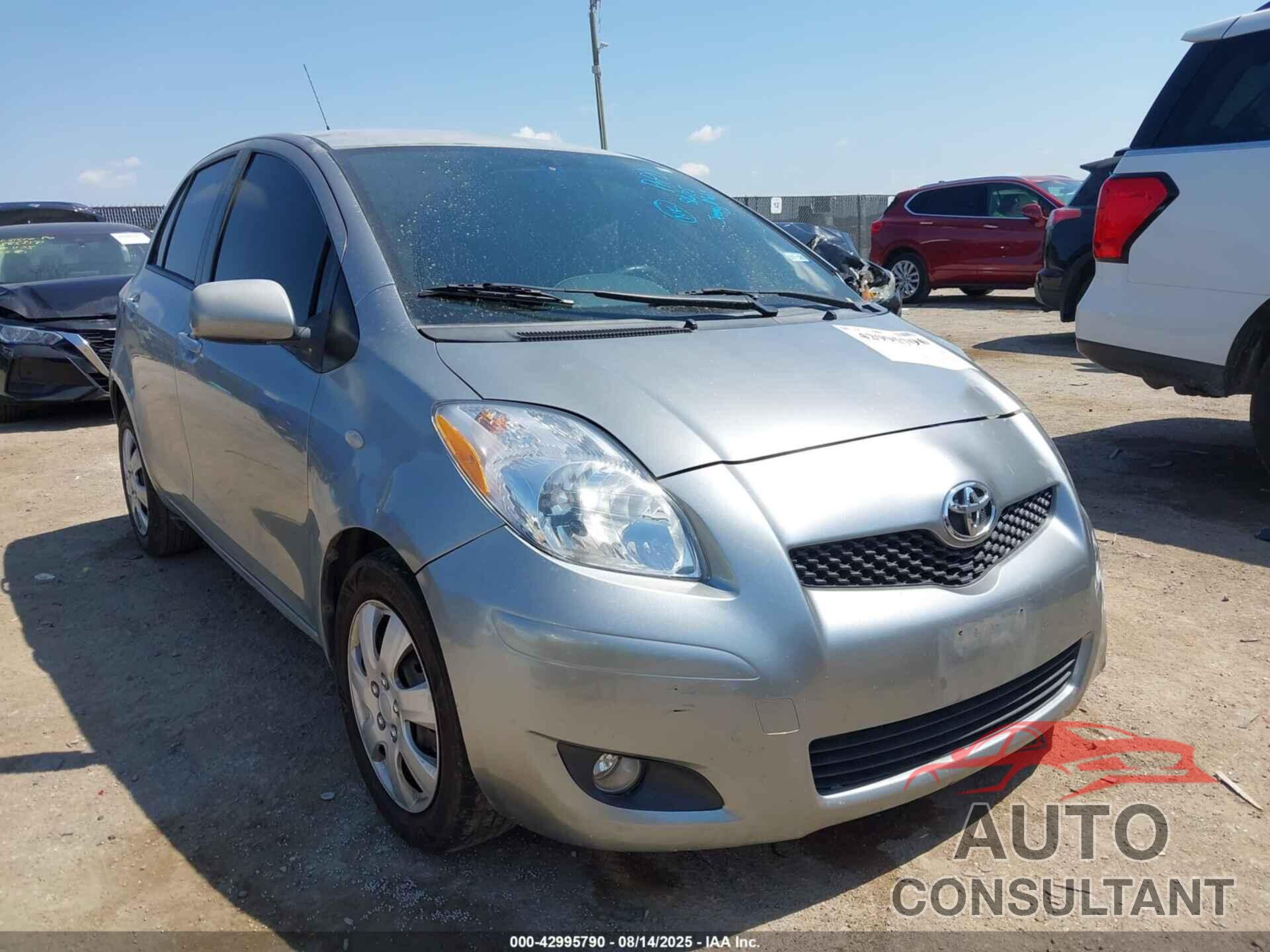 TOYOTA YARIS 2009 - JTDKT903095225095