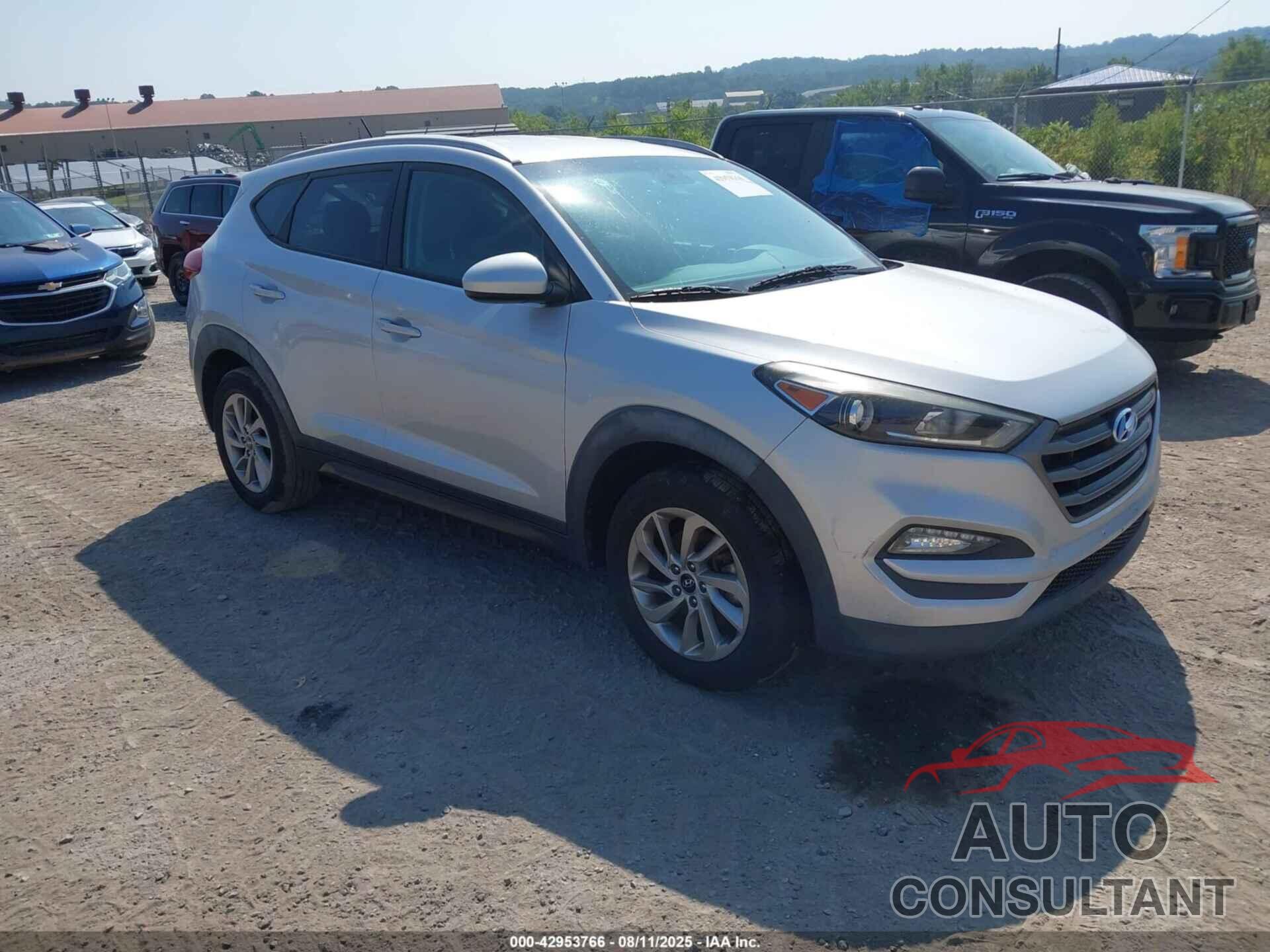 HYUNDAI TUCSON 2016 - KM8J33A45GU091568