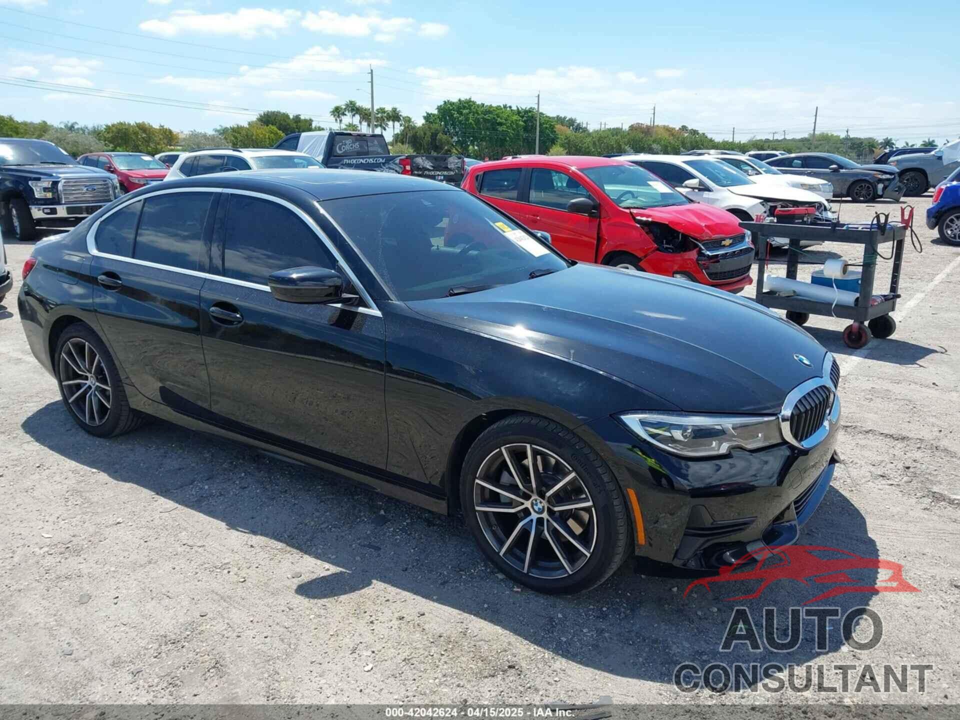 BMW 330I 2021 - WBA5R1C06MFL05211