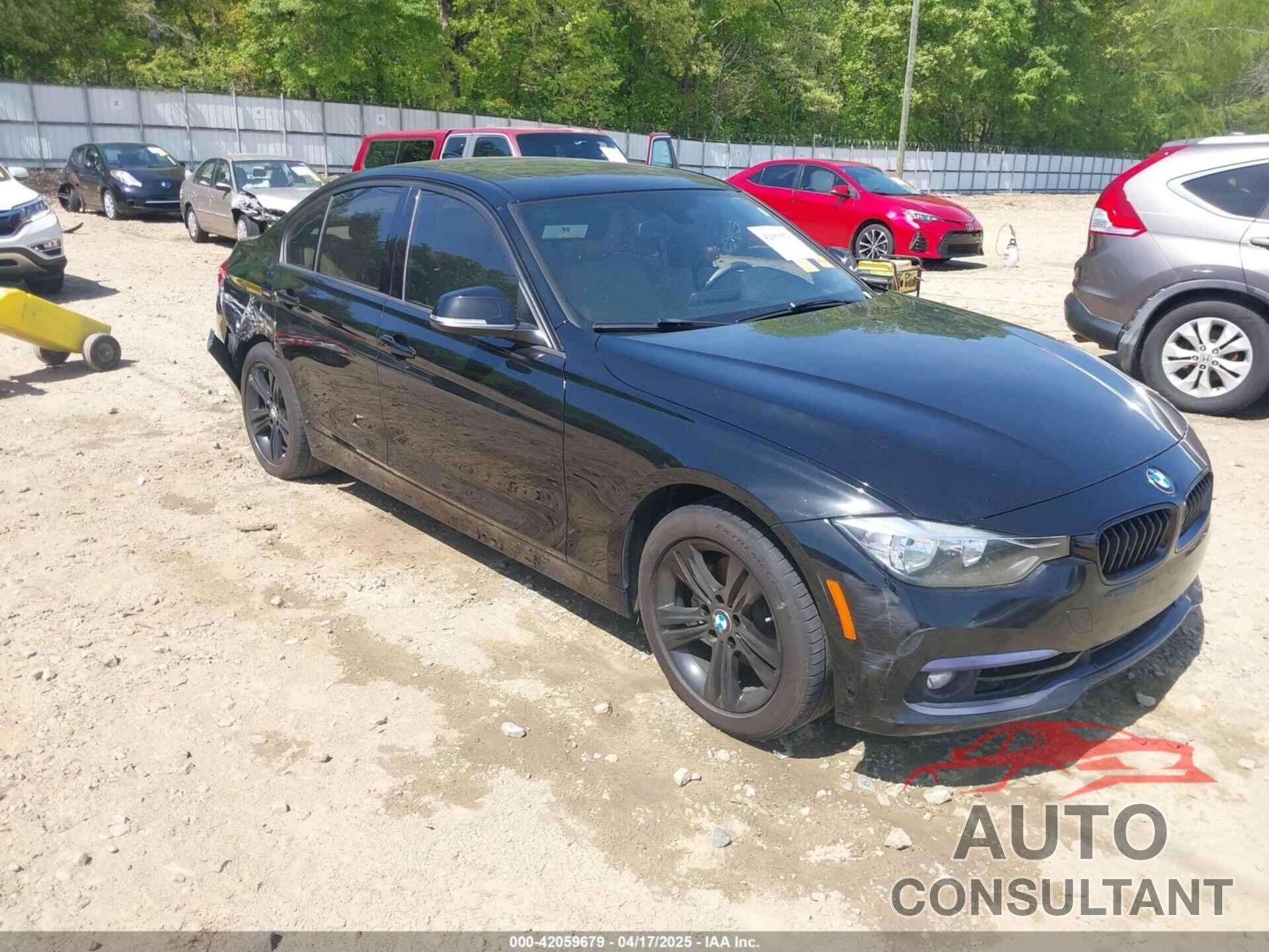 BMW 328I 2016 - WBA8E9G59GNT88303