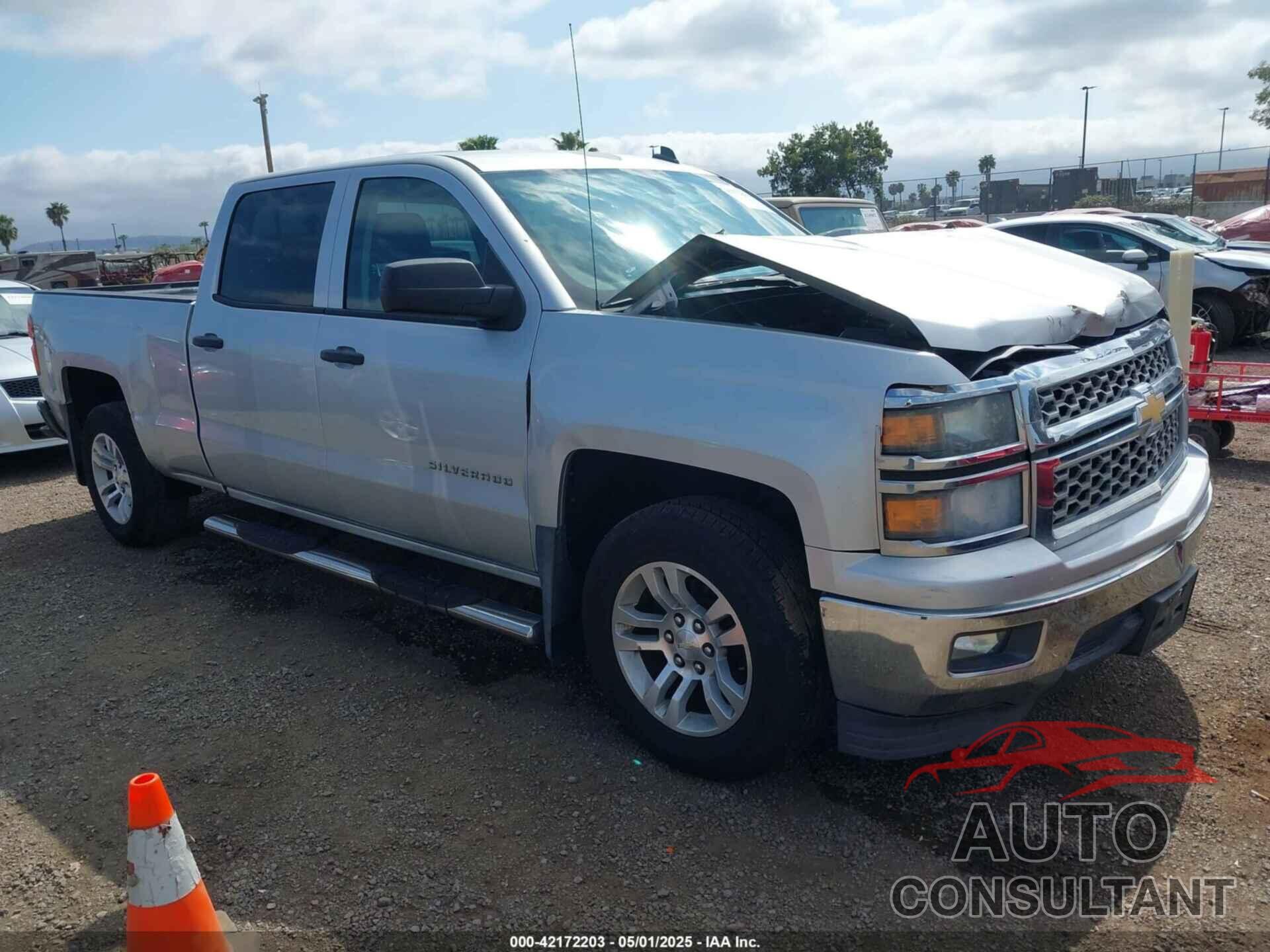 CHEVROLET SILVERADO 1500 2014 - 3GCPCREC7EG466217