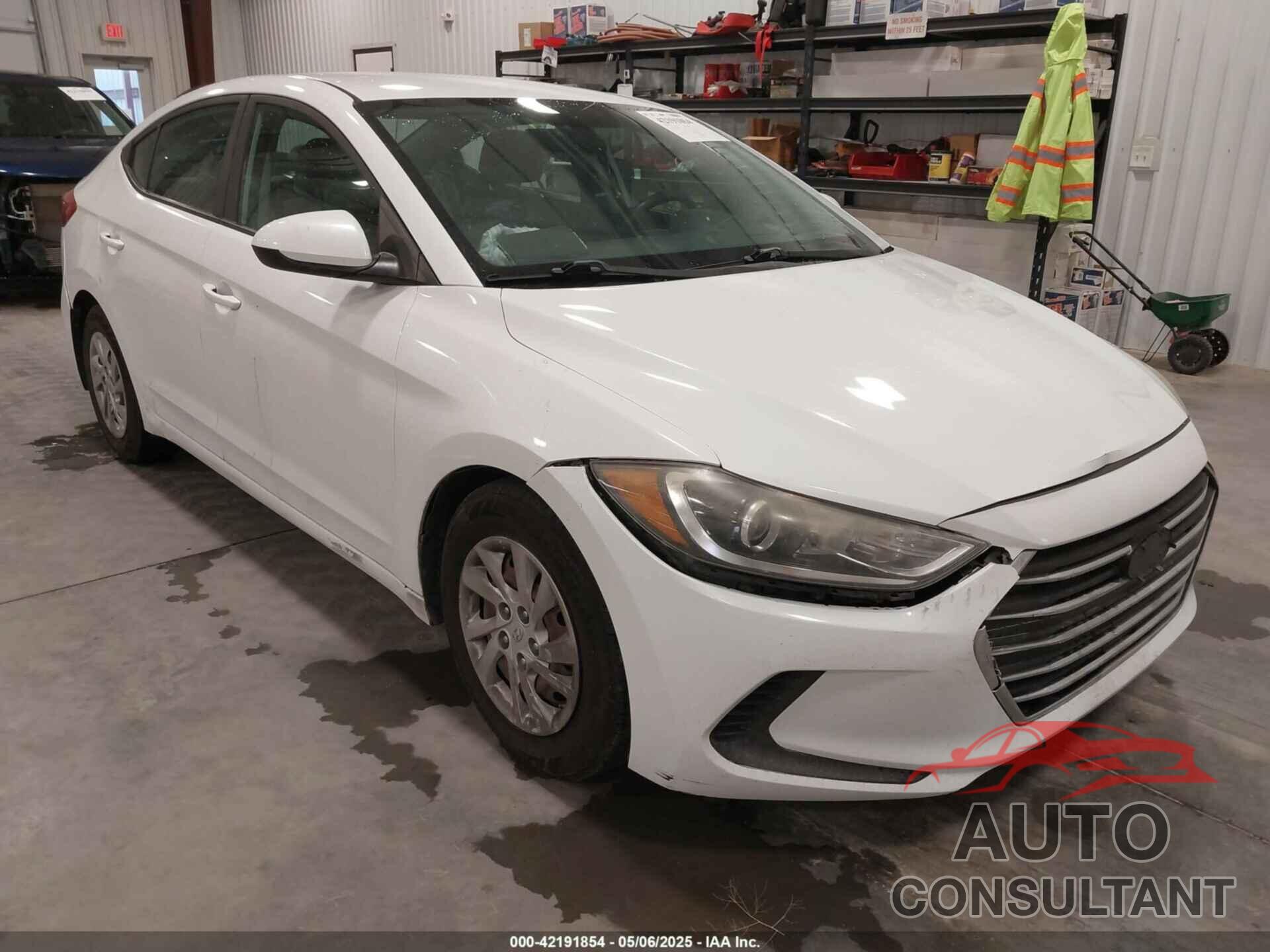 HYUNDAI ELANTRA 2017 - 5NPD74LFXHH102294