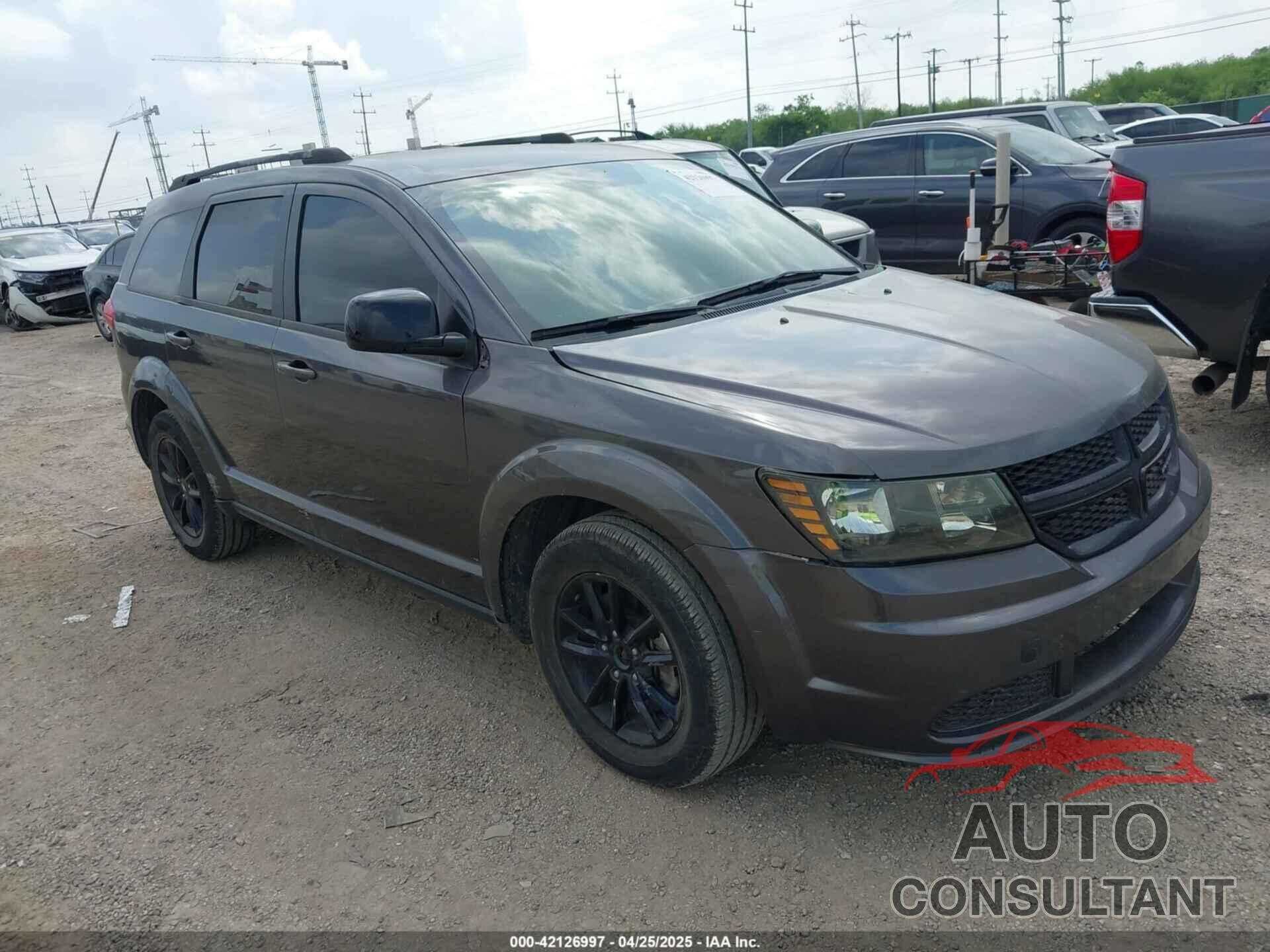 DODGE JOURNEY 2019 - 3C4PDCBBXKT860142