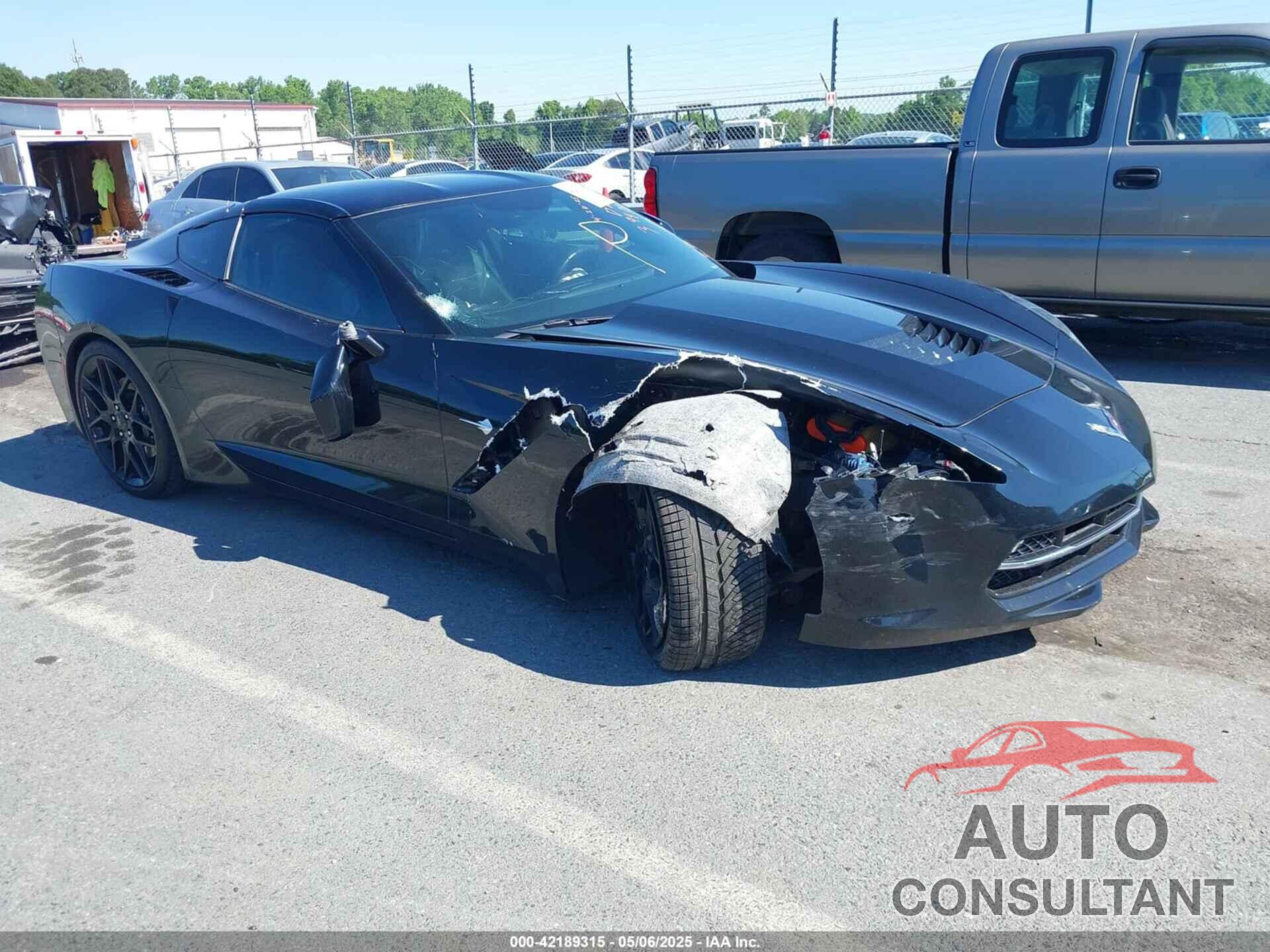 CHEVROLET CORVETTE 2019 - 1G1YB2D73K5118963