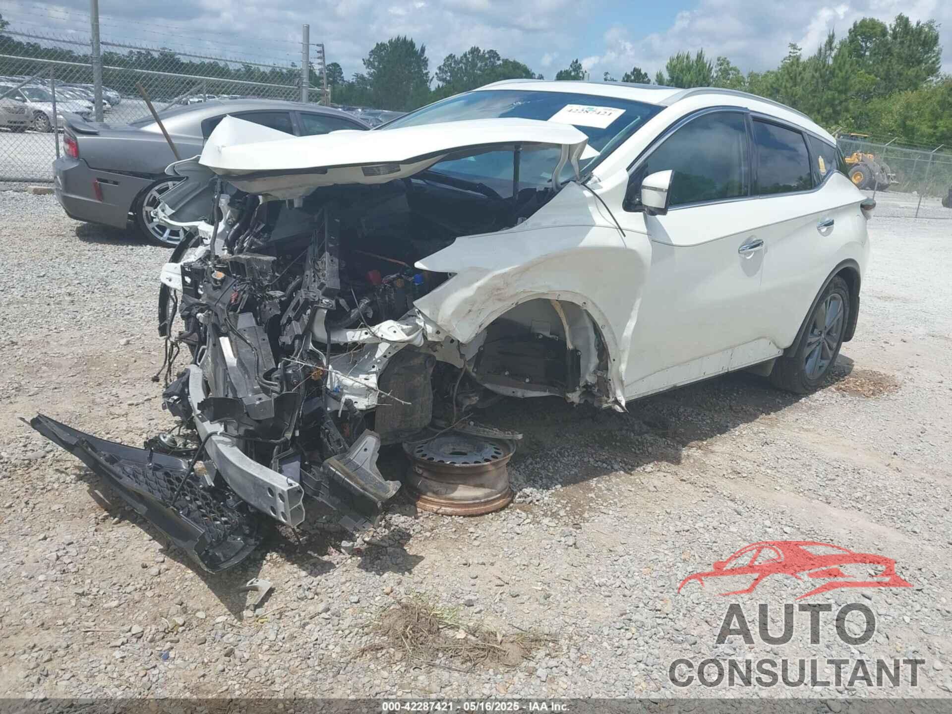 NISSAN MURANO 2020 - 5N1AZ2DJ0LN146698