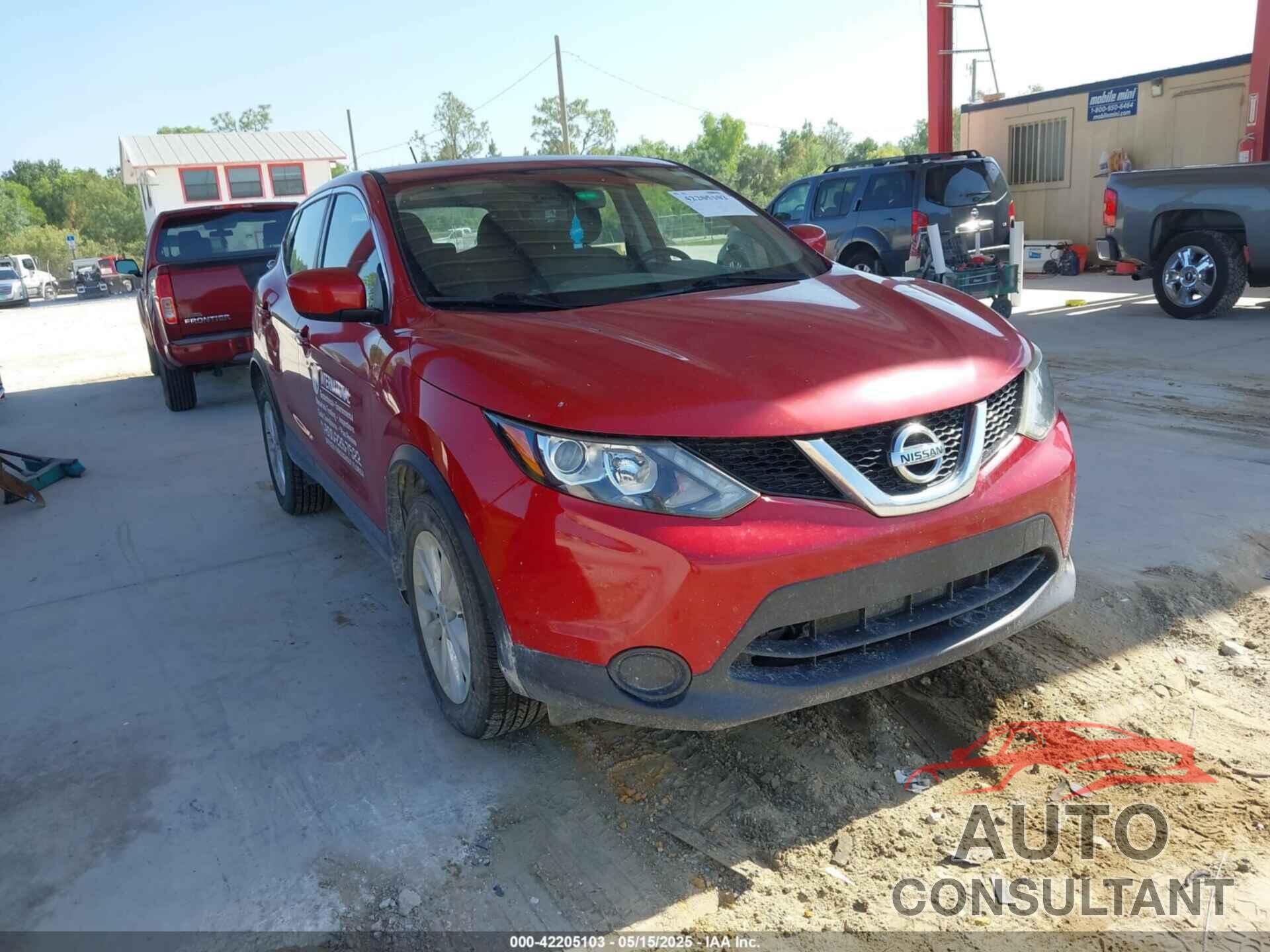 NISSAN ROGUE SPORT 2017 - JN1BJ1CR6HW115719