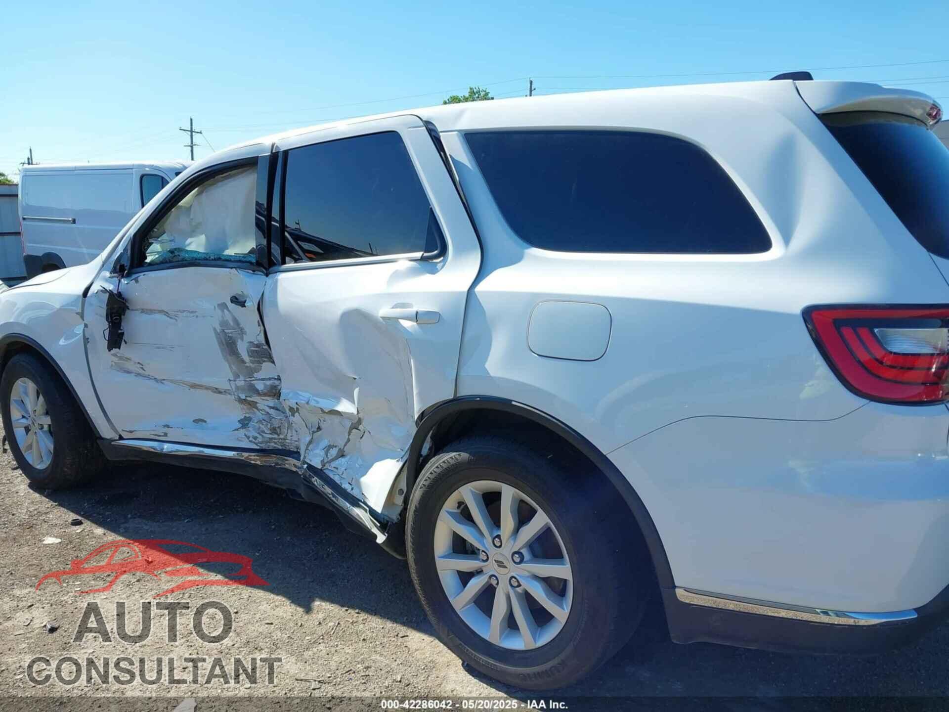 DODGE DURANGO 2019 - 1C4RDHAG1KC535331