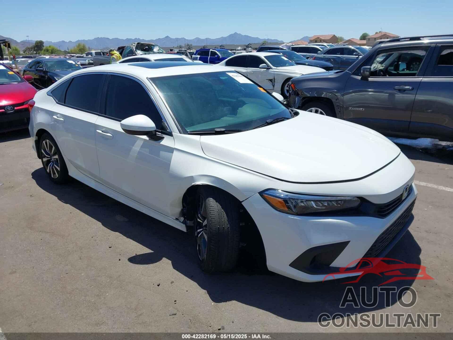 HONDA CIVIC 2024 - 2HGFE1F70RH320192