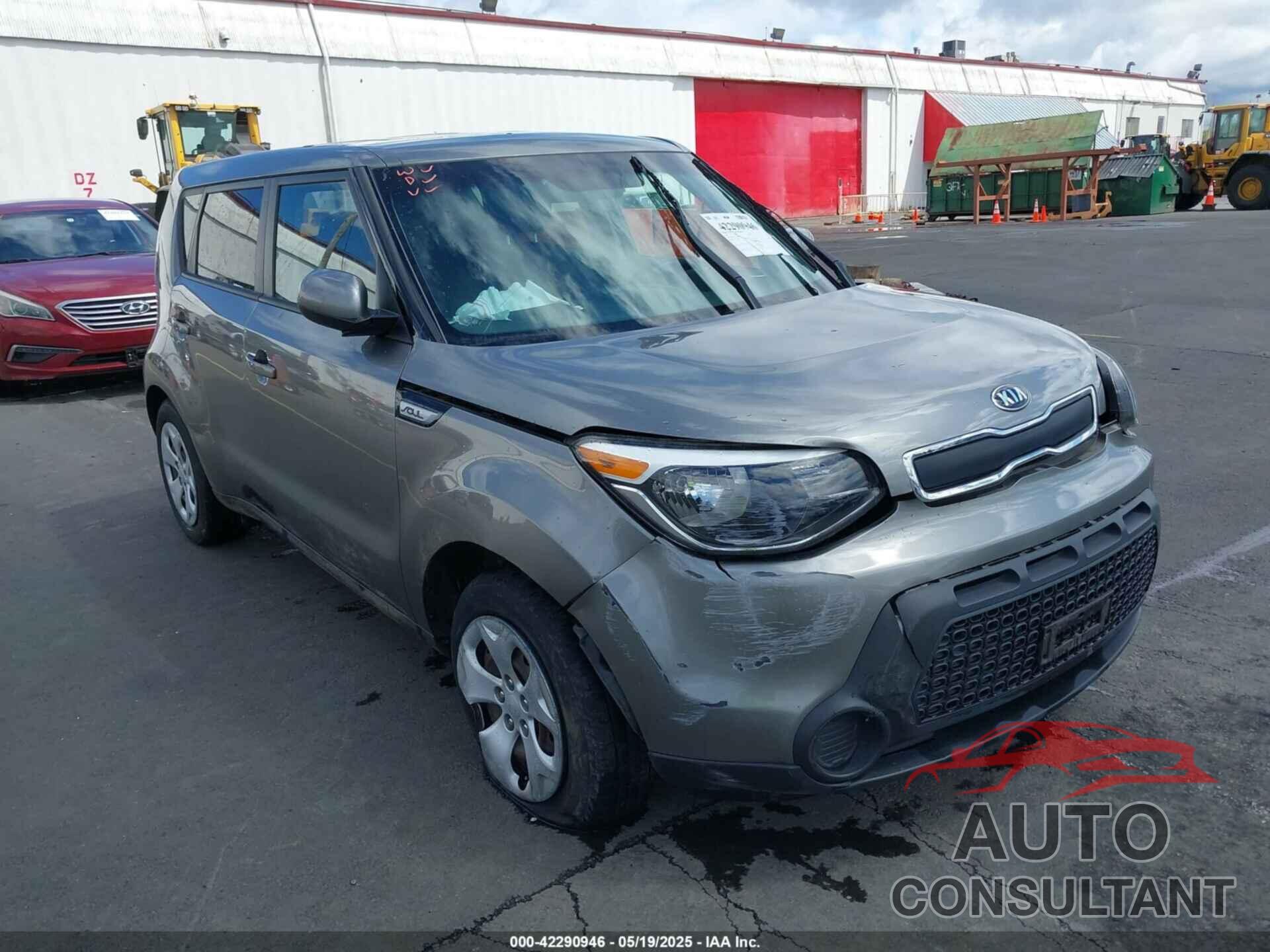 KIA SOUL 2015 - KNDJN2A28F7230824