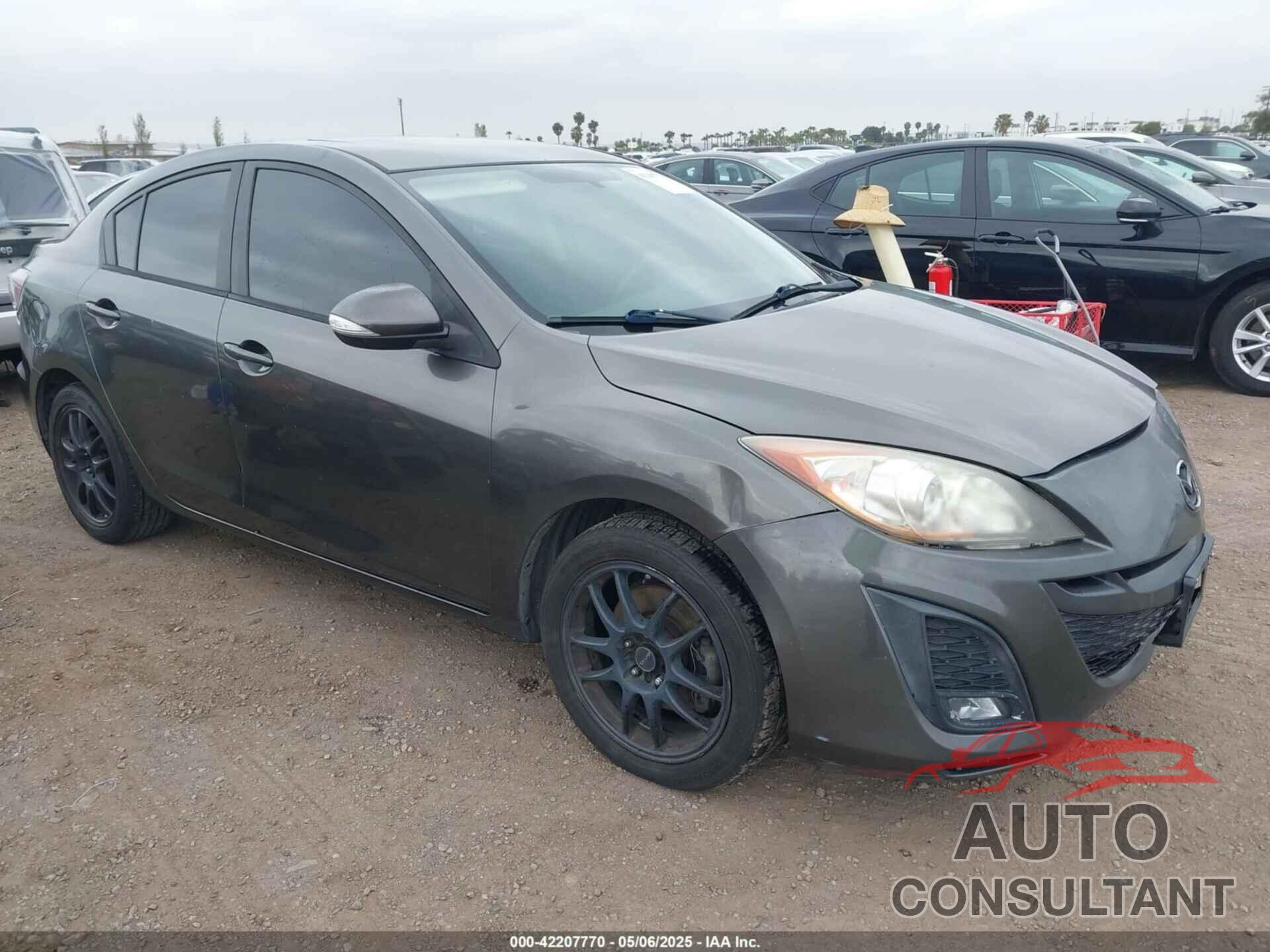 MAZDA 3 2011 - JM1BL1U68B1485442