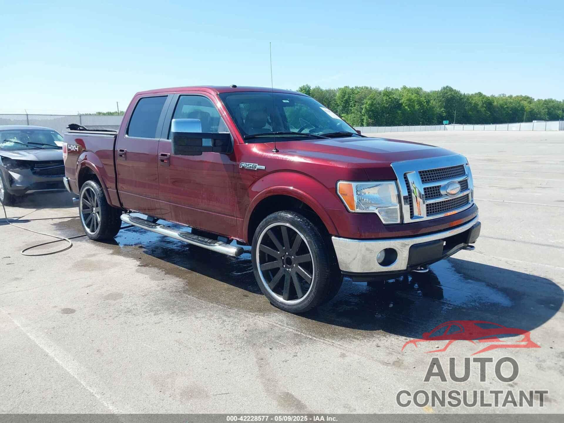 FORD F-150 2009 - 1FTPW14V89FA85026