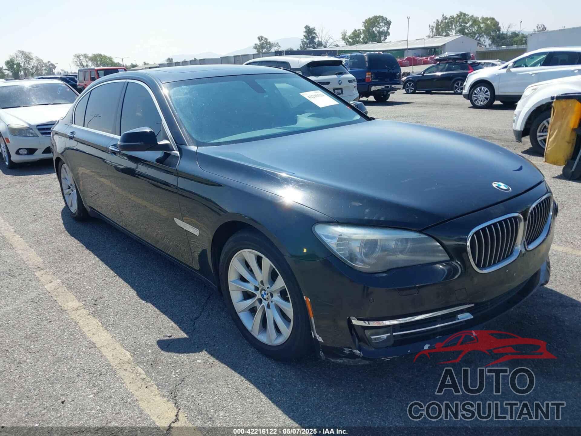 BMW 740LI 2015 - WBAYE4C57FD138961