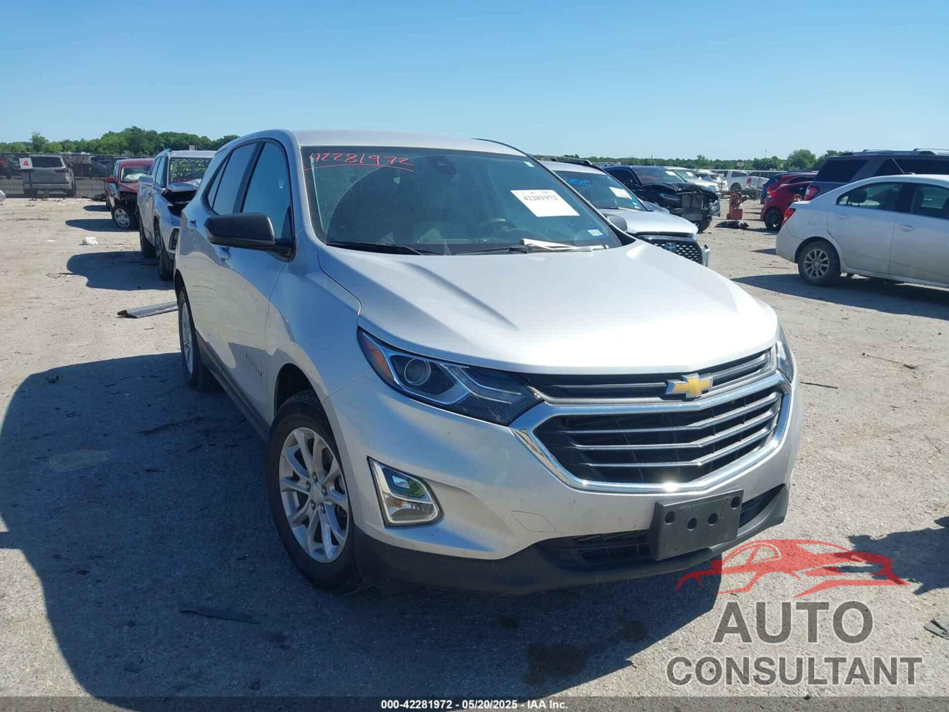 CHEVROLET EQUINOX 2021 - 3GNAXHEV9MS143988