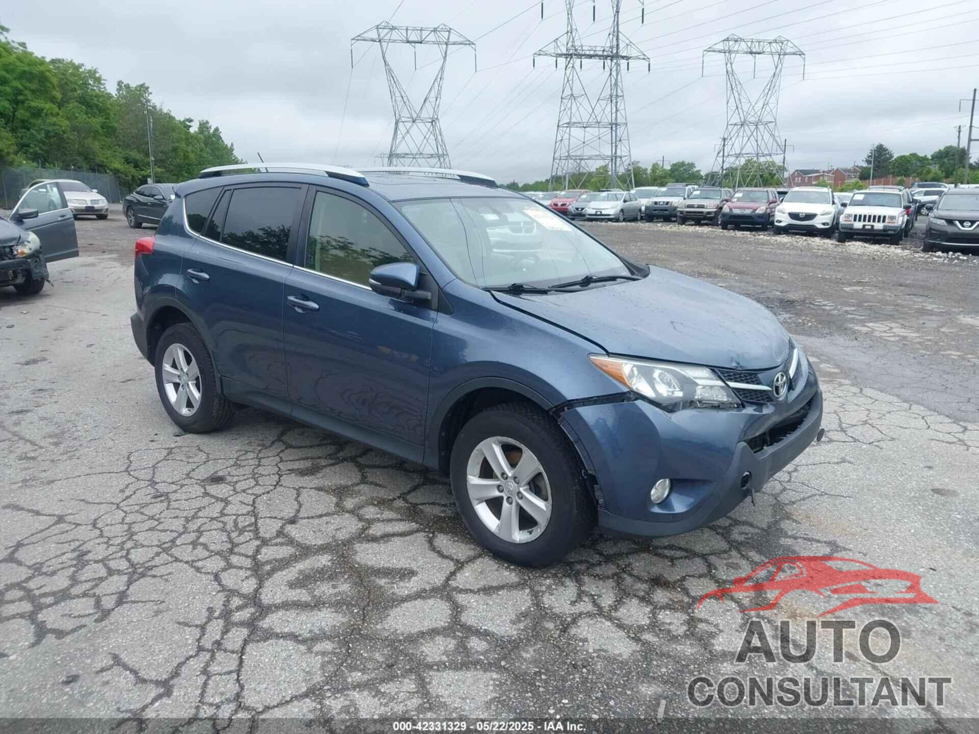 TOYOTA RAV4 2013 - JTMRFREV2DD015936
