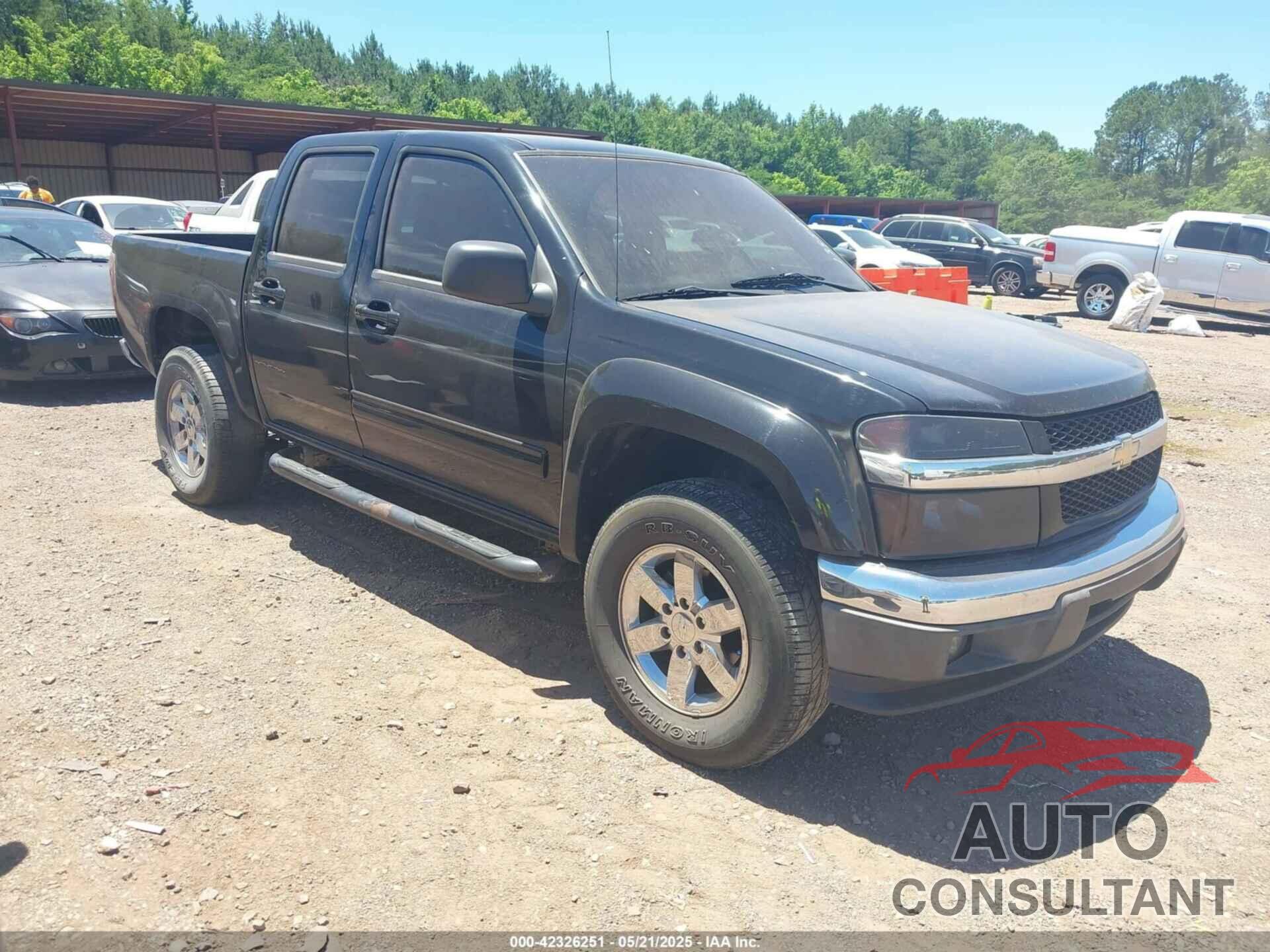 CHEVROLET COLORADO 2010 - 1GCJSDDE1A8139584