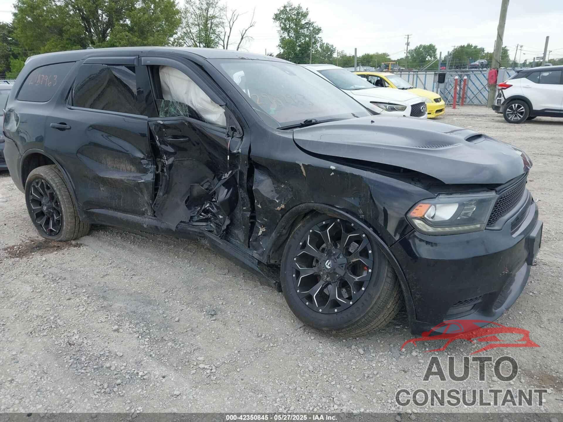 DODGE DURANGO 2019 - 1C4SDJCT6KC585676
