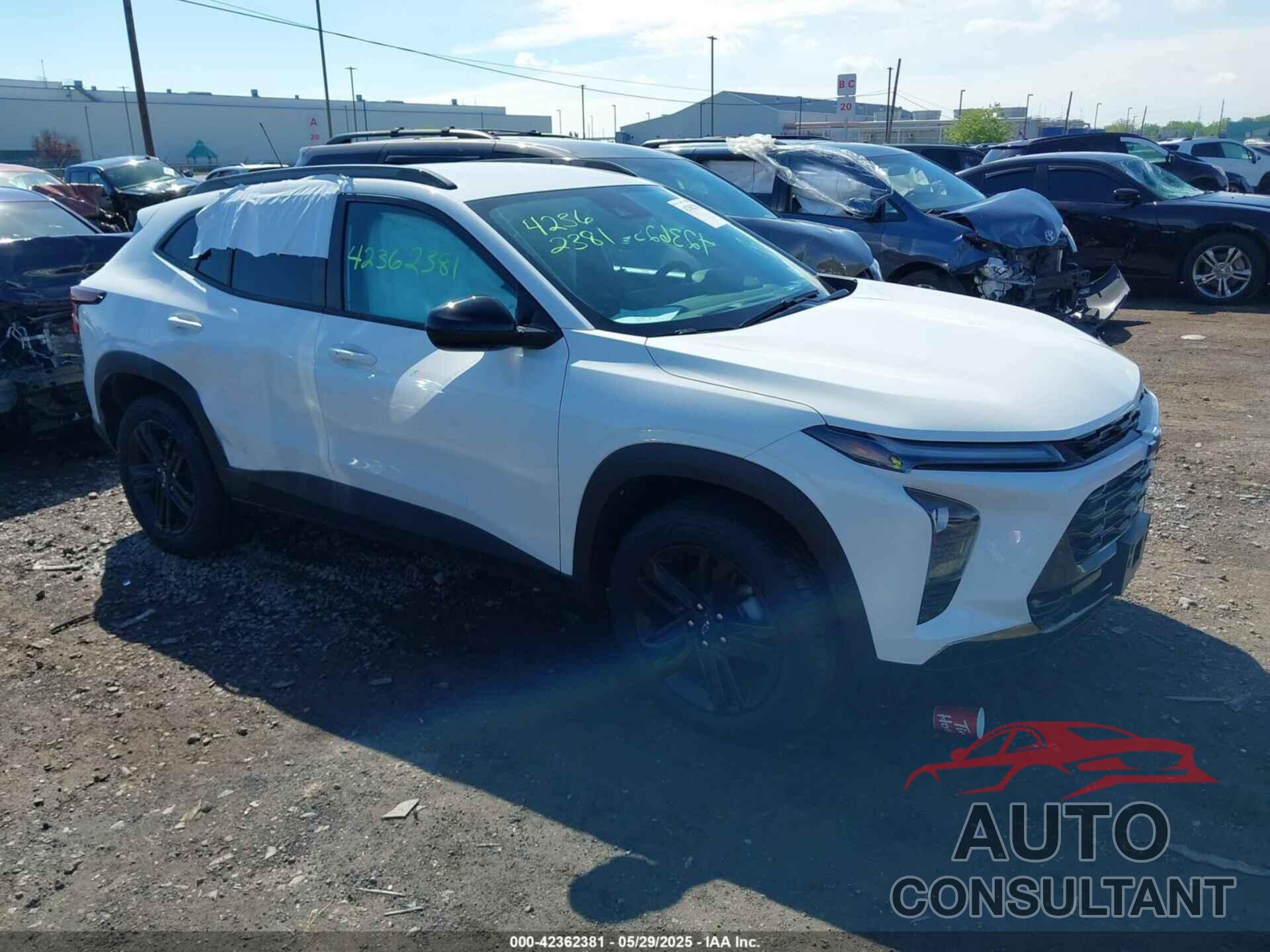 CHEVROLET TRAX 2024 - KL77LKE2XRC200551