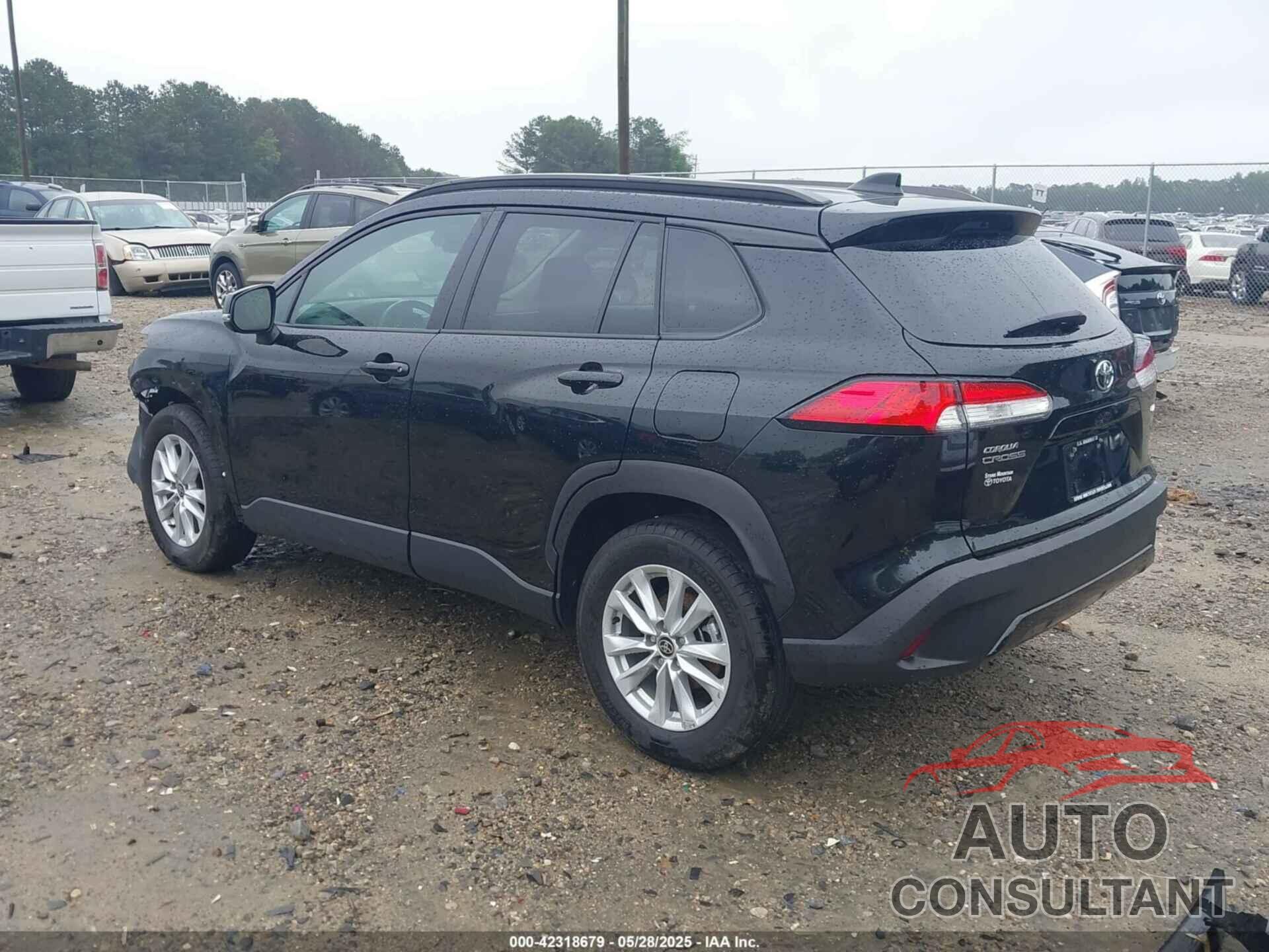 TOYOTA COROLLA CROSS 2023 - 7MUCAAAG0PV053404