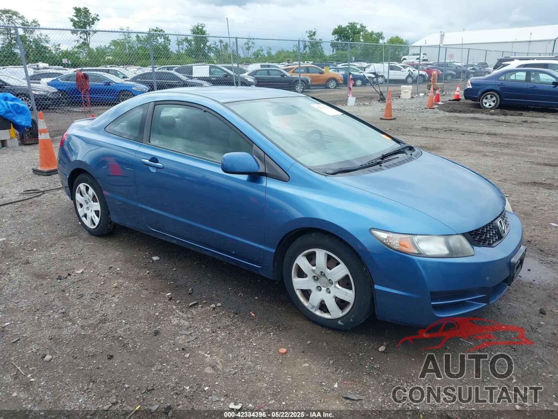 HONDA CIVIC 2011 - 2HGFG1B69BH518220