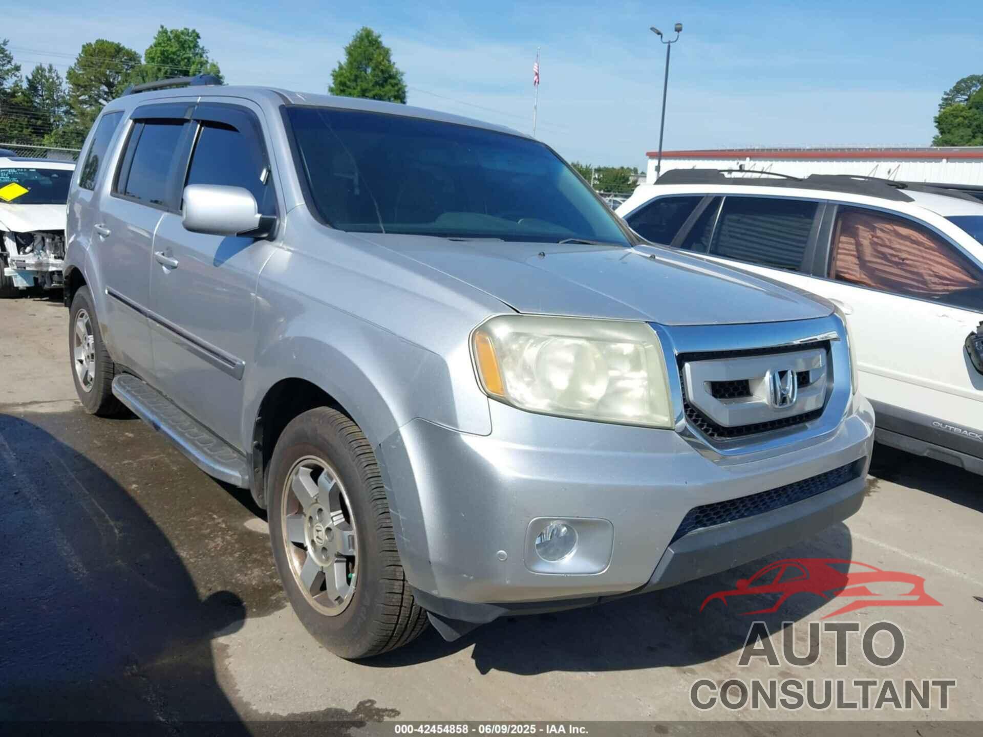 HONDA PILOT 2011 - 5FNYF3H91BB055471
