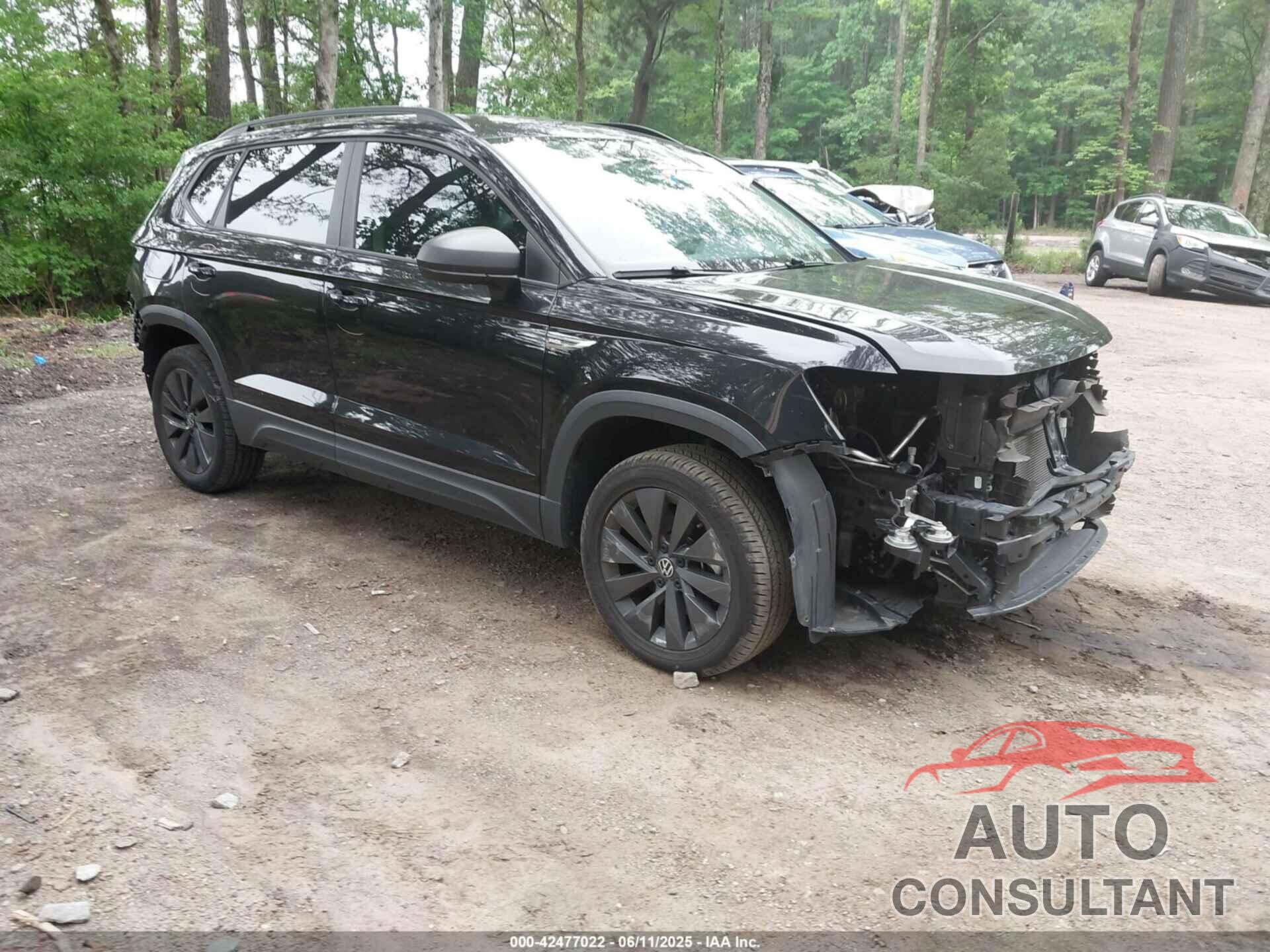 VOLKSWAGEN TAOS 2022 - 3VVCX7B22NM073697