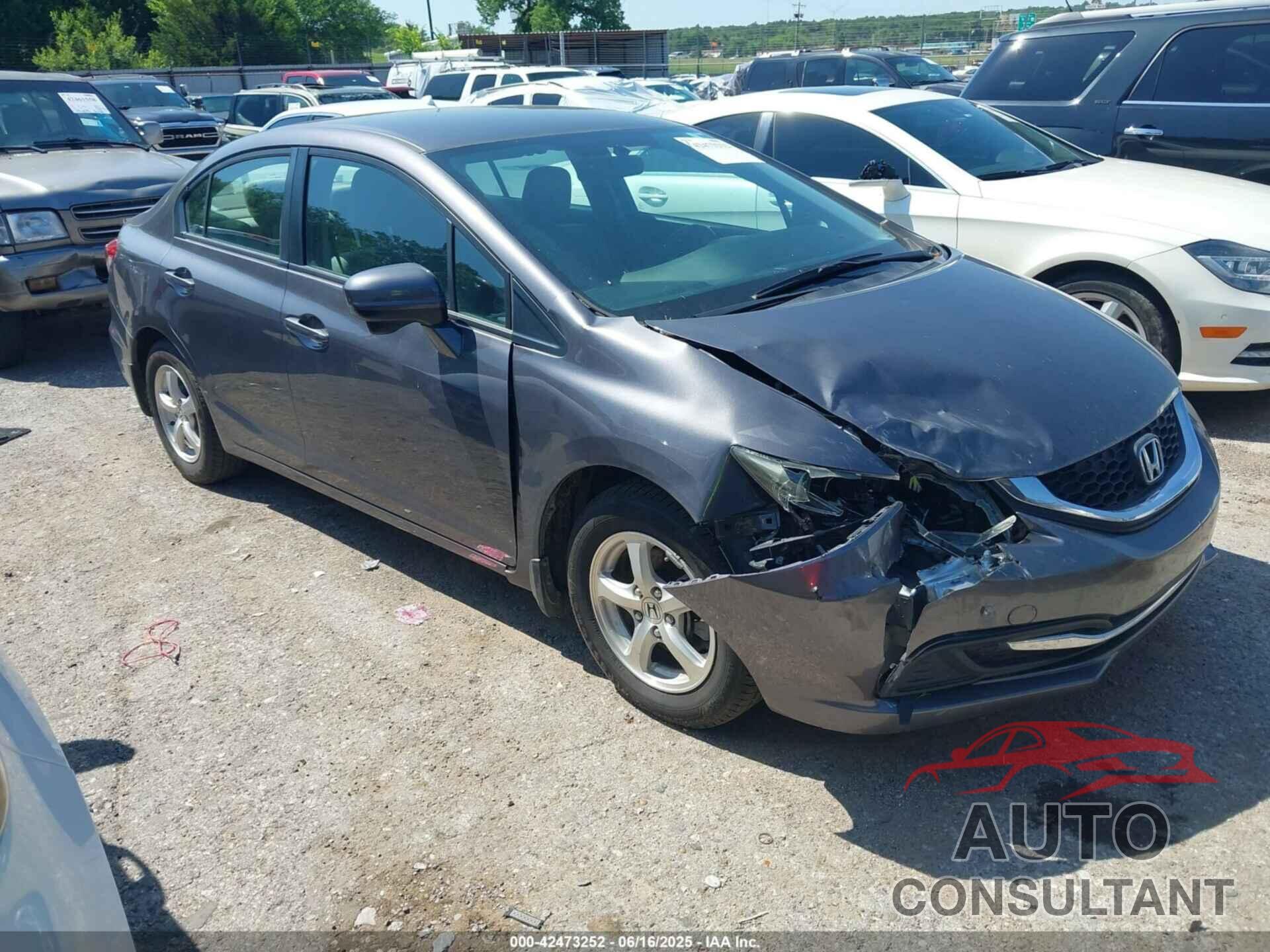 HONDA CIVIC 2015 - 19XFB5F5XFE000284