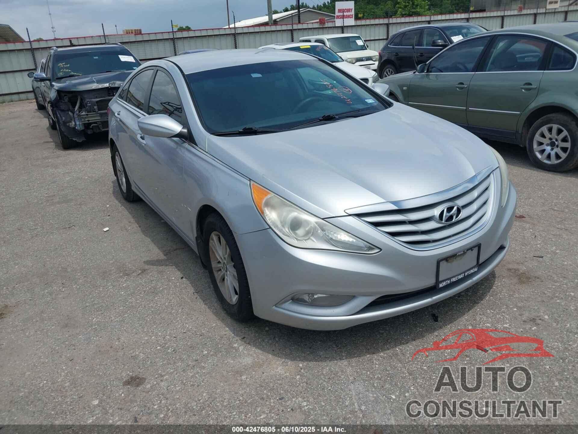 HYUNDAI SONATA 2013 - 5NPEB4AC6DH508241