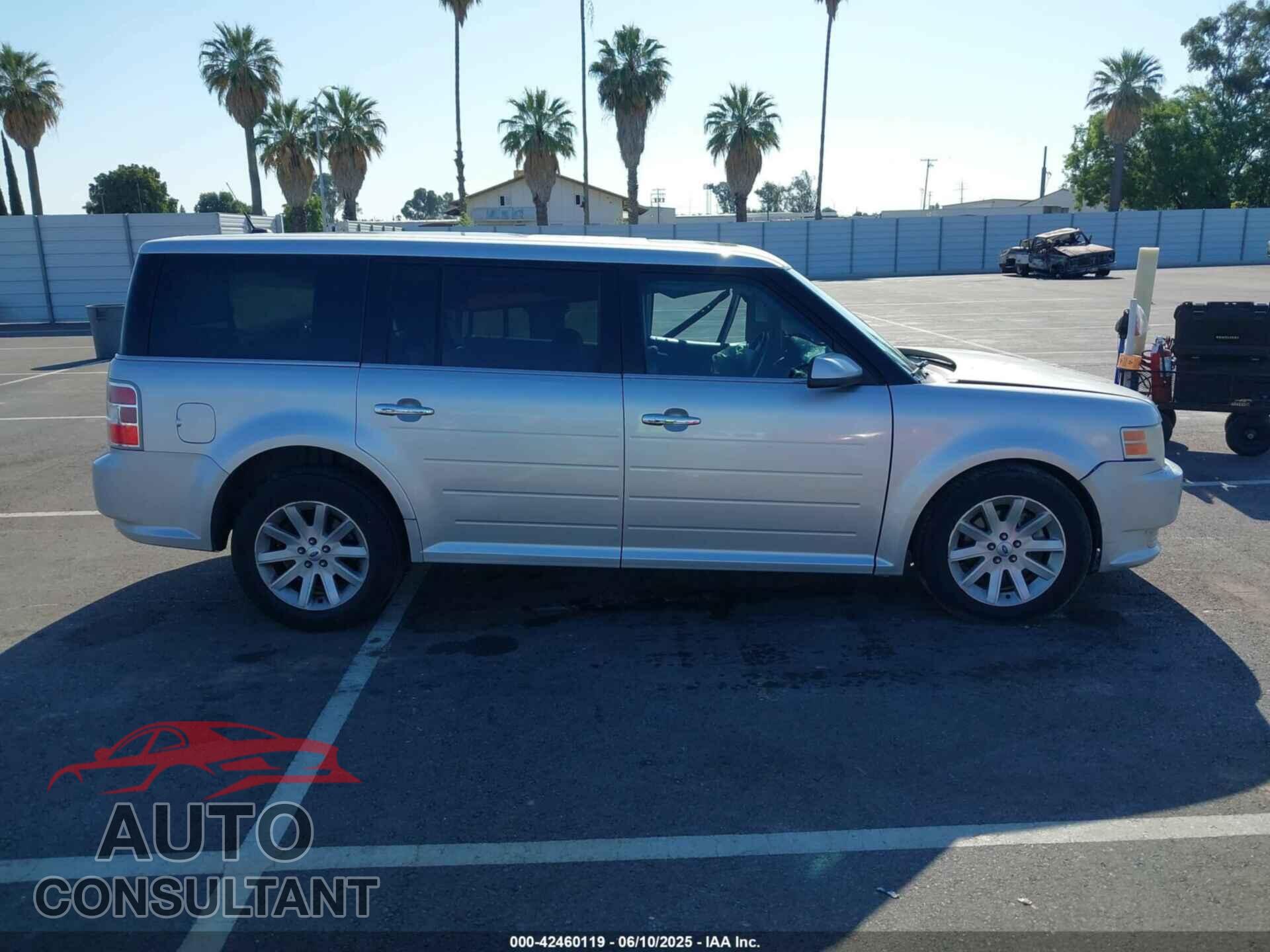 FORD FLEX 2011 - 2FMGK5CC2BBD08439