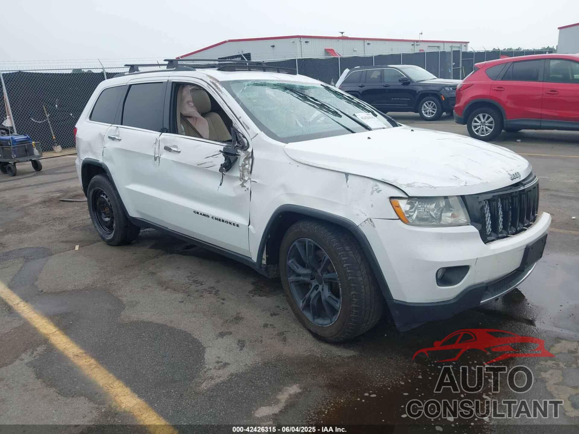 JEEP GRAND CHEROKEE 2013 - 1C4RJFBT1DC511039